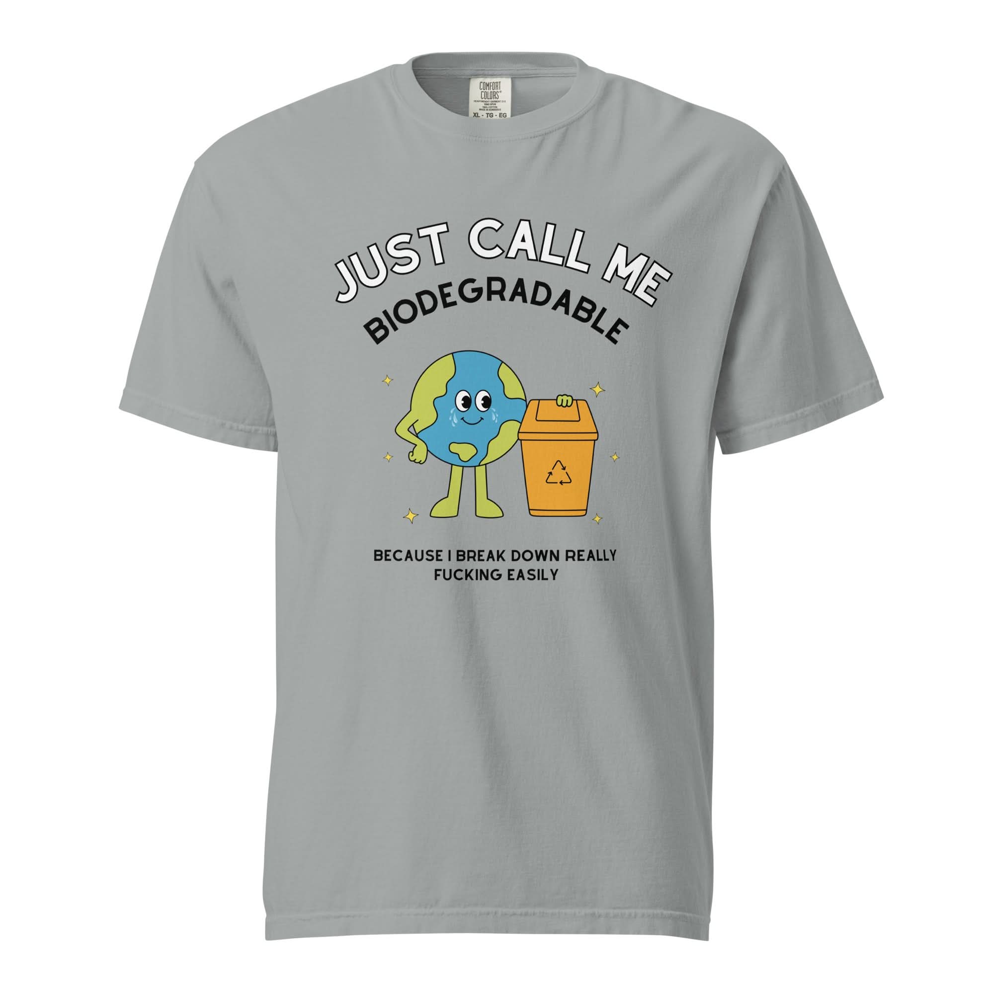 Biodegradable T-Shirt