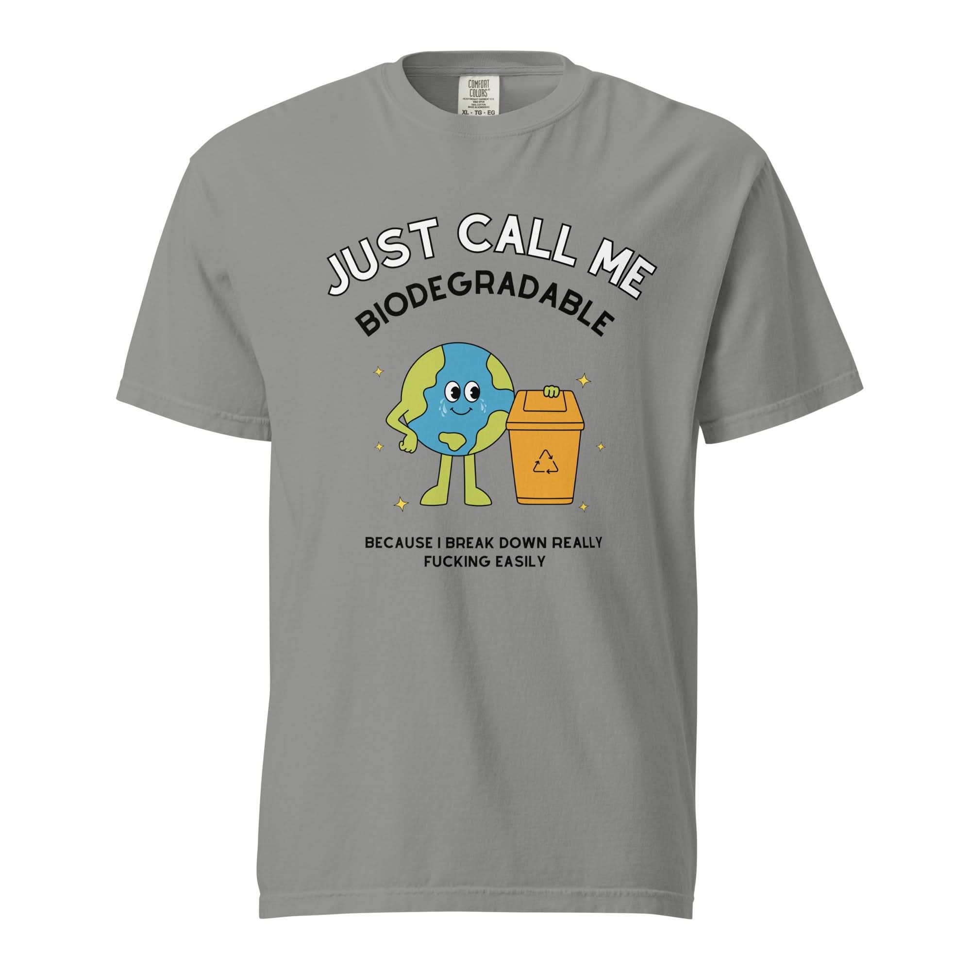 Biodegradable T-Shirt