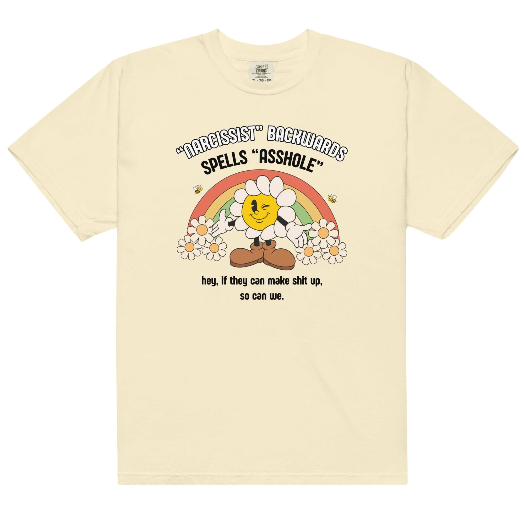 Narcissist Backwards T-Shirt