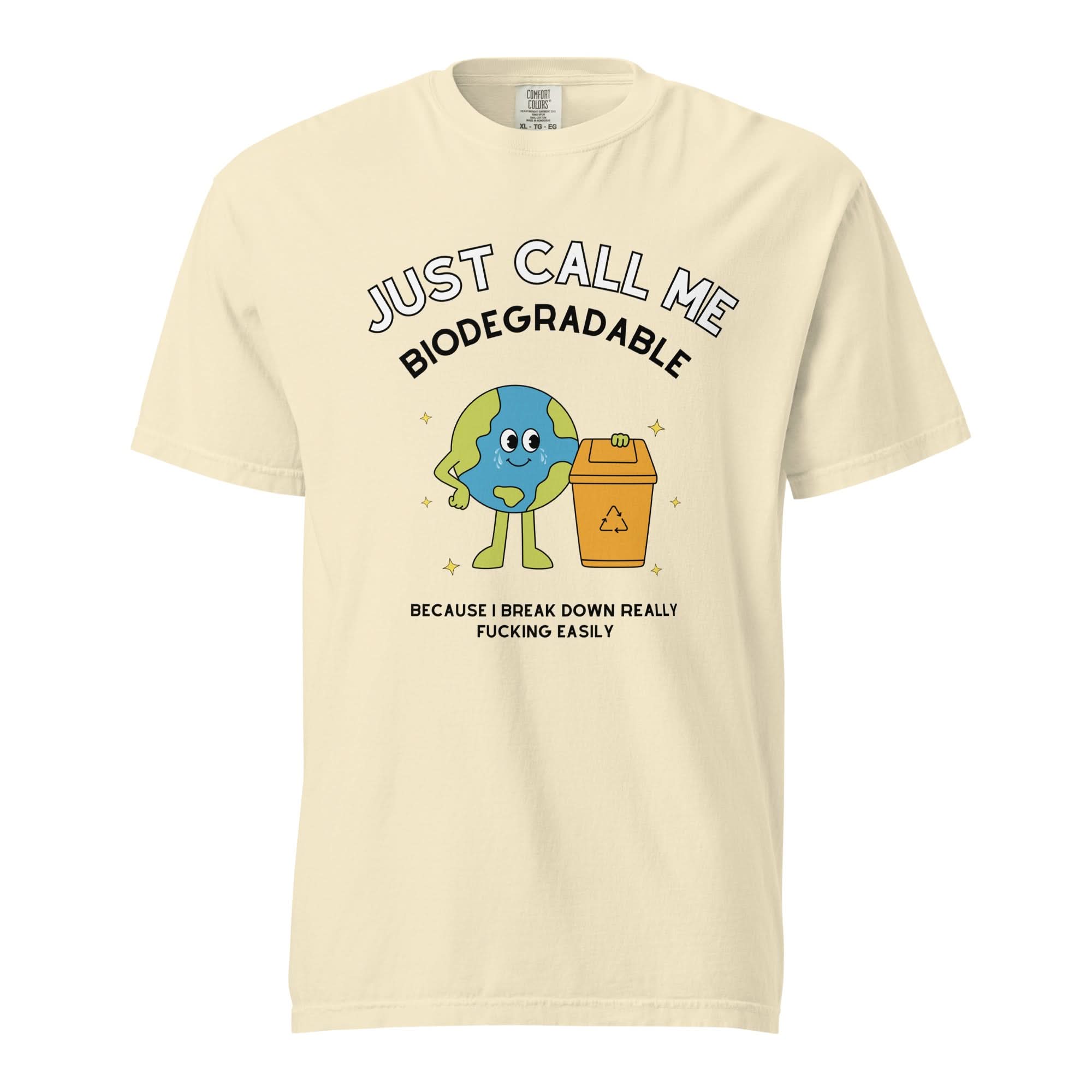 Biodegradable T-Shirt