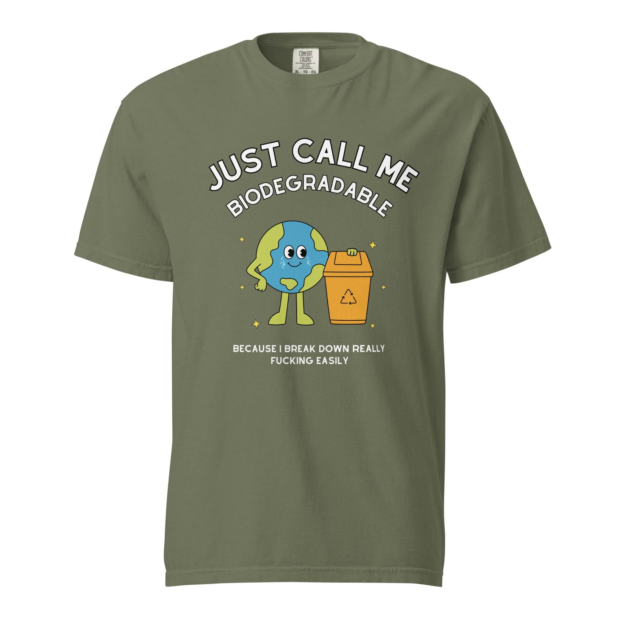 Biodegradable T-Shirt