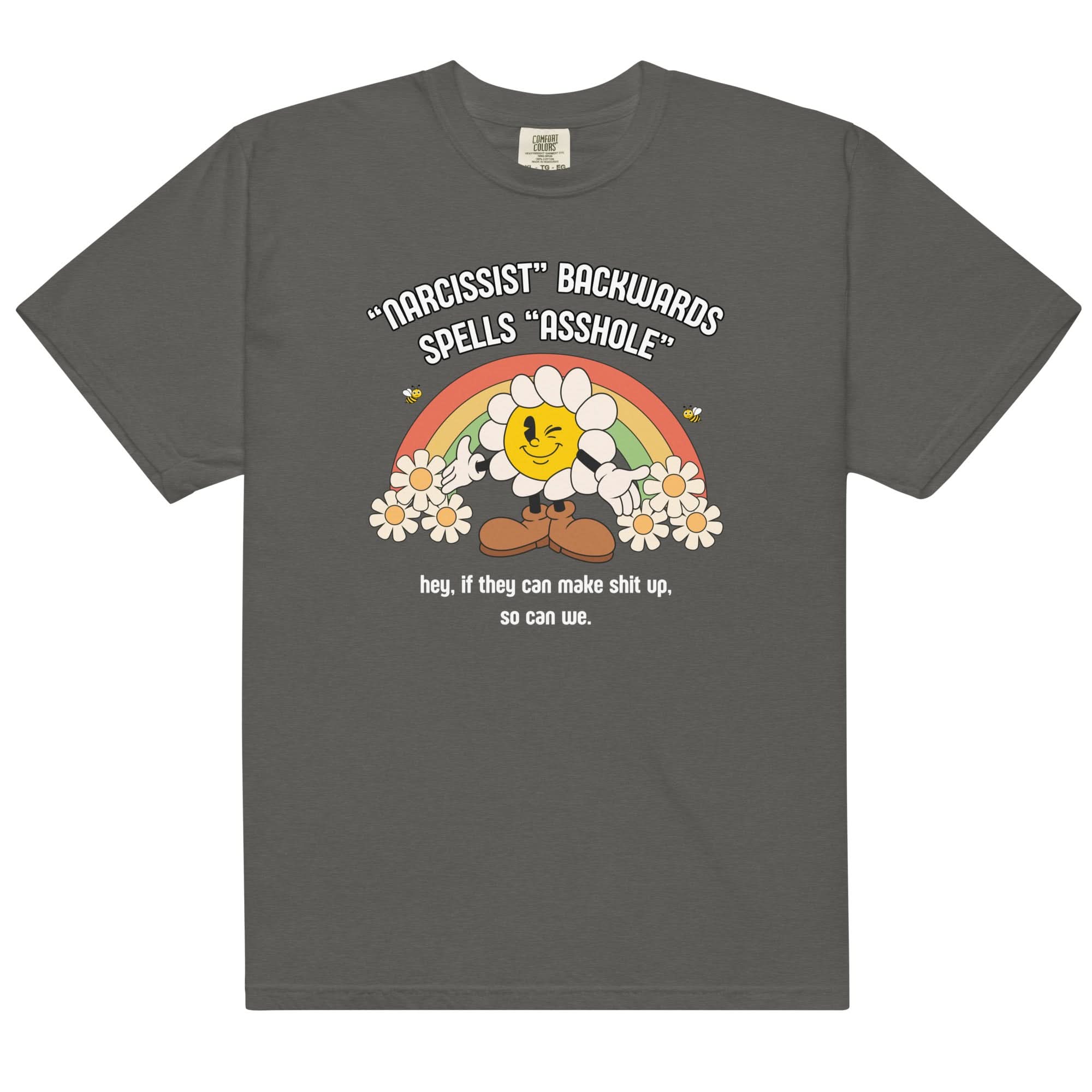 Narcissist Backwards T-Shirt