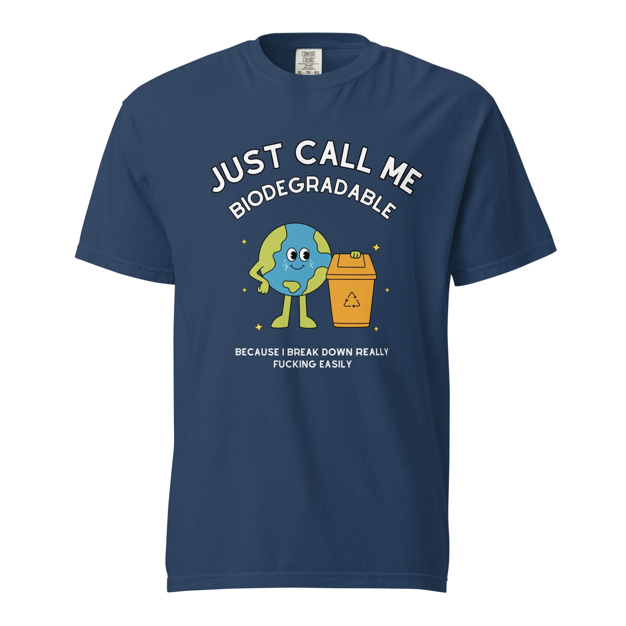Biodegradable T-Shirt