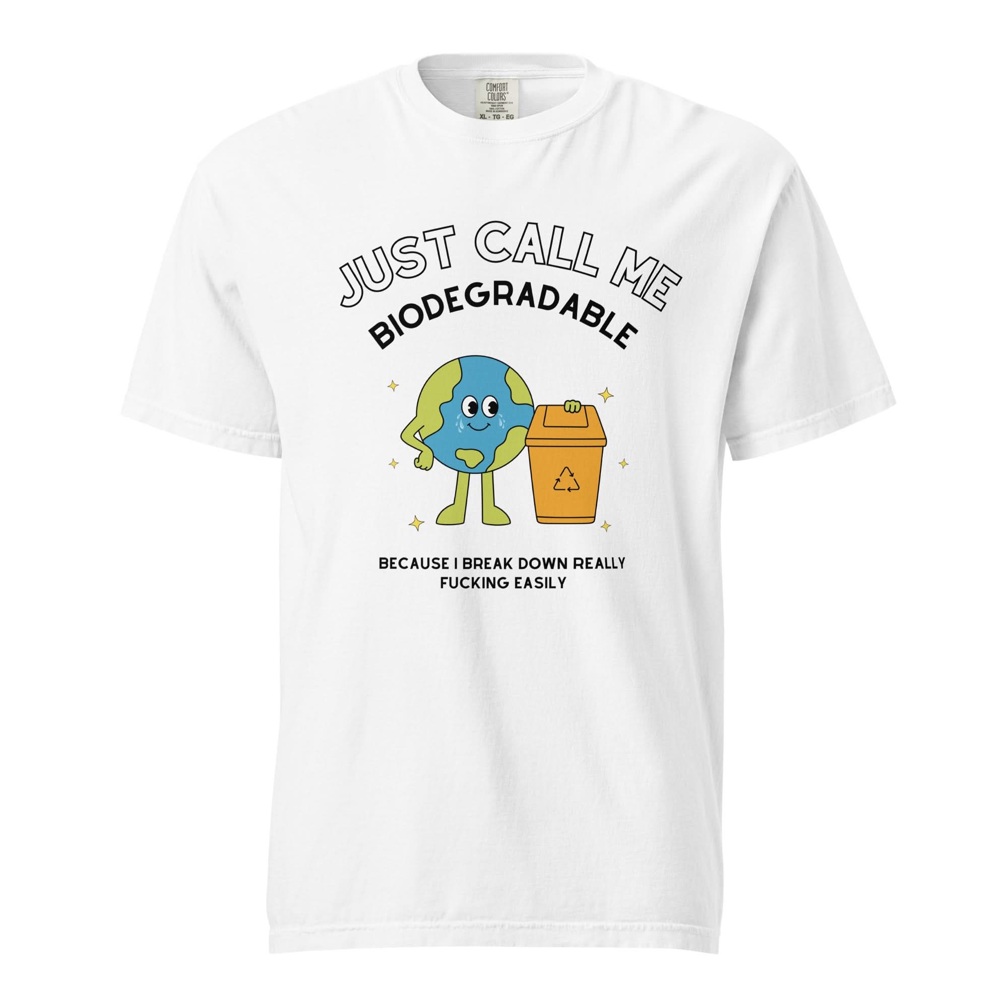 Biodegradable T-Shirt
