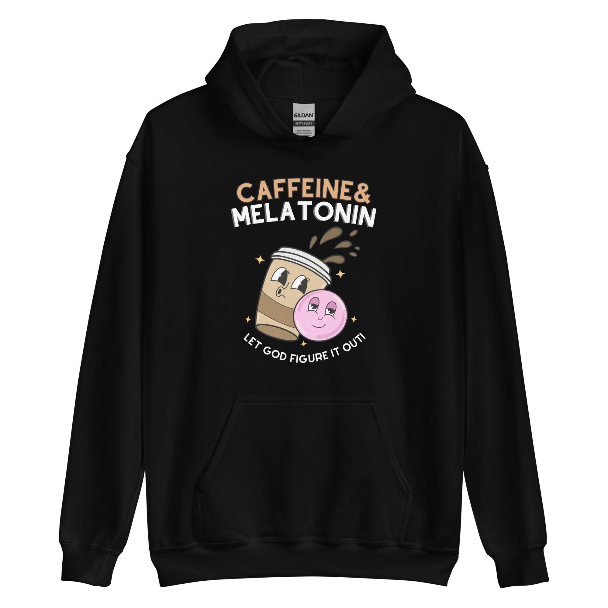 Caffeine and Melatonin Hoodie