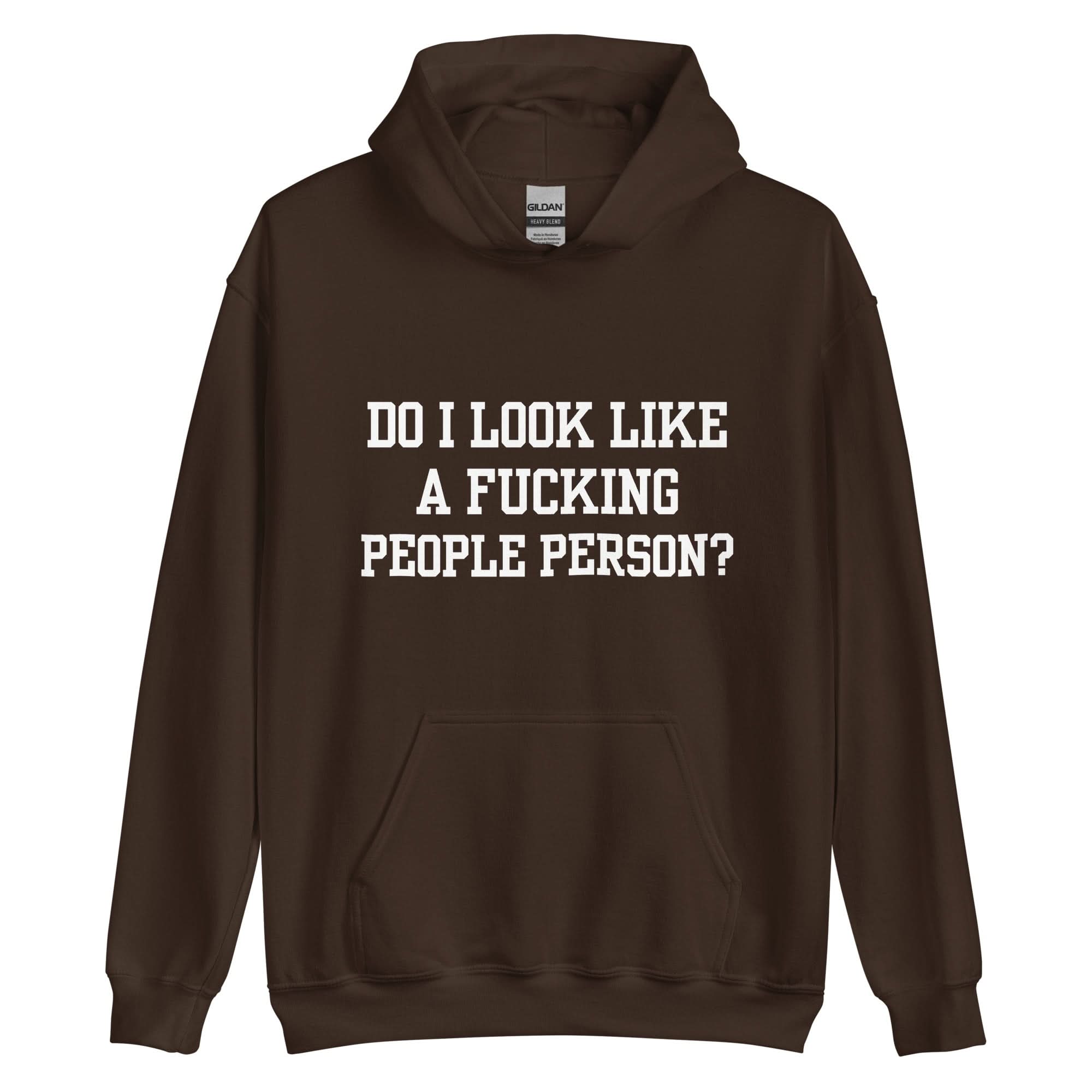 Not A People Person Hoodie