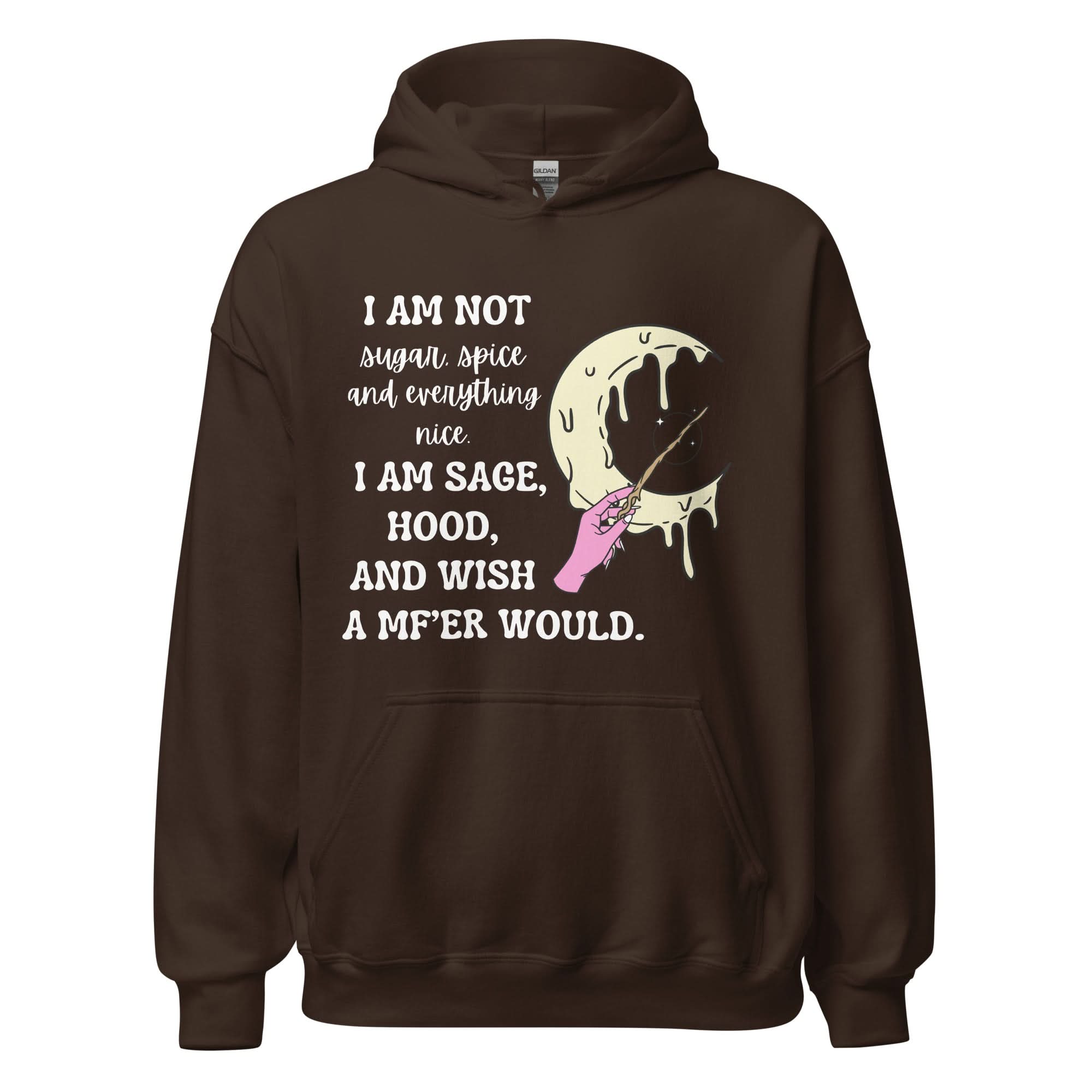 Sage and Hood Hoodie