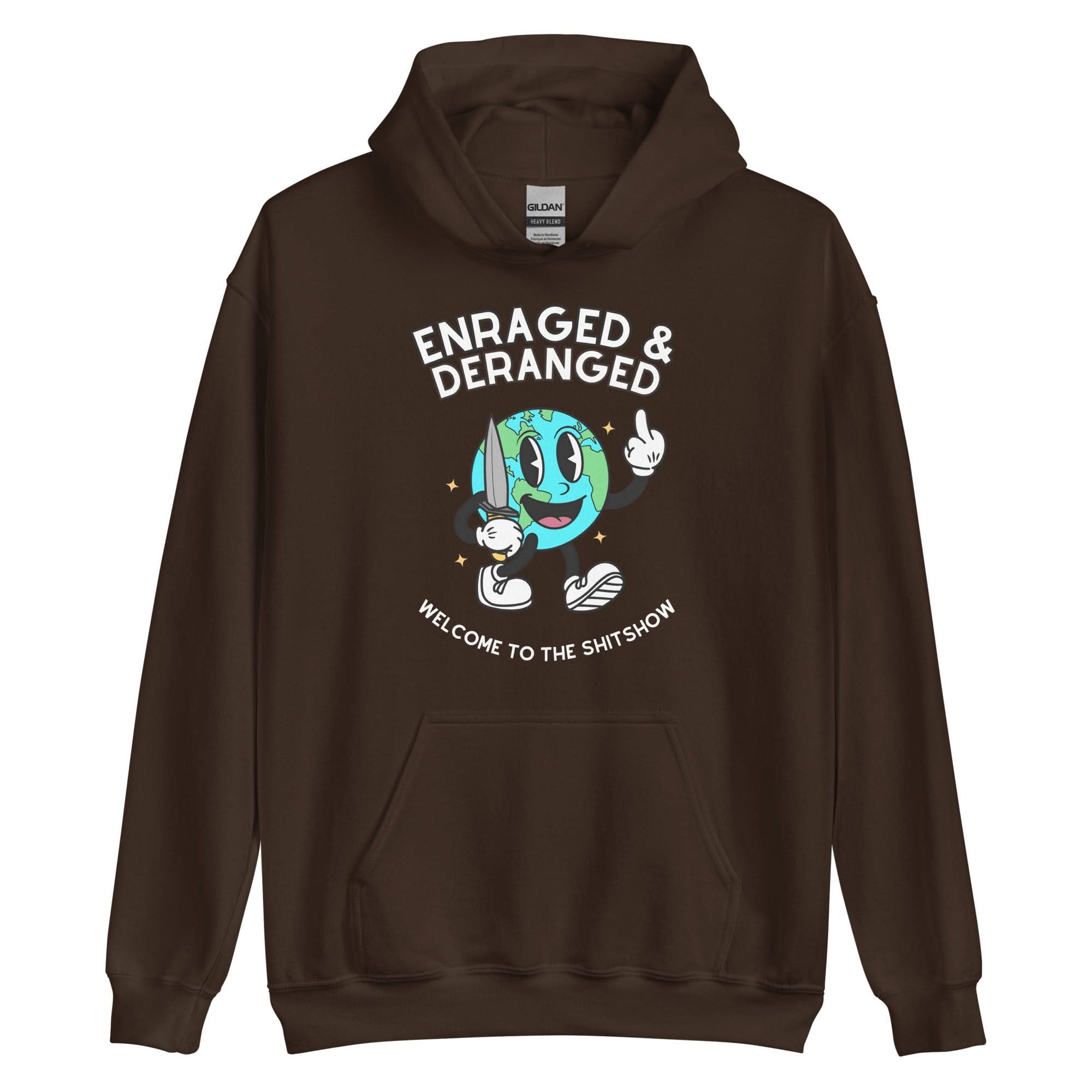 Enraged Hoodie