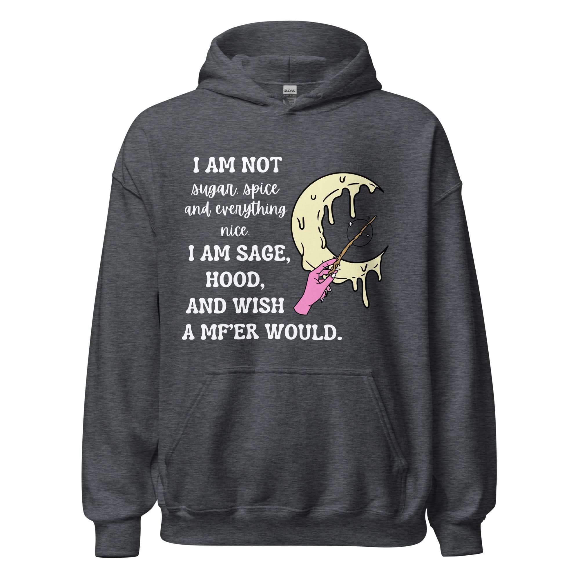 Sage and Hood Hoodie