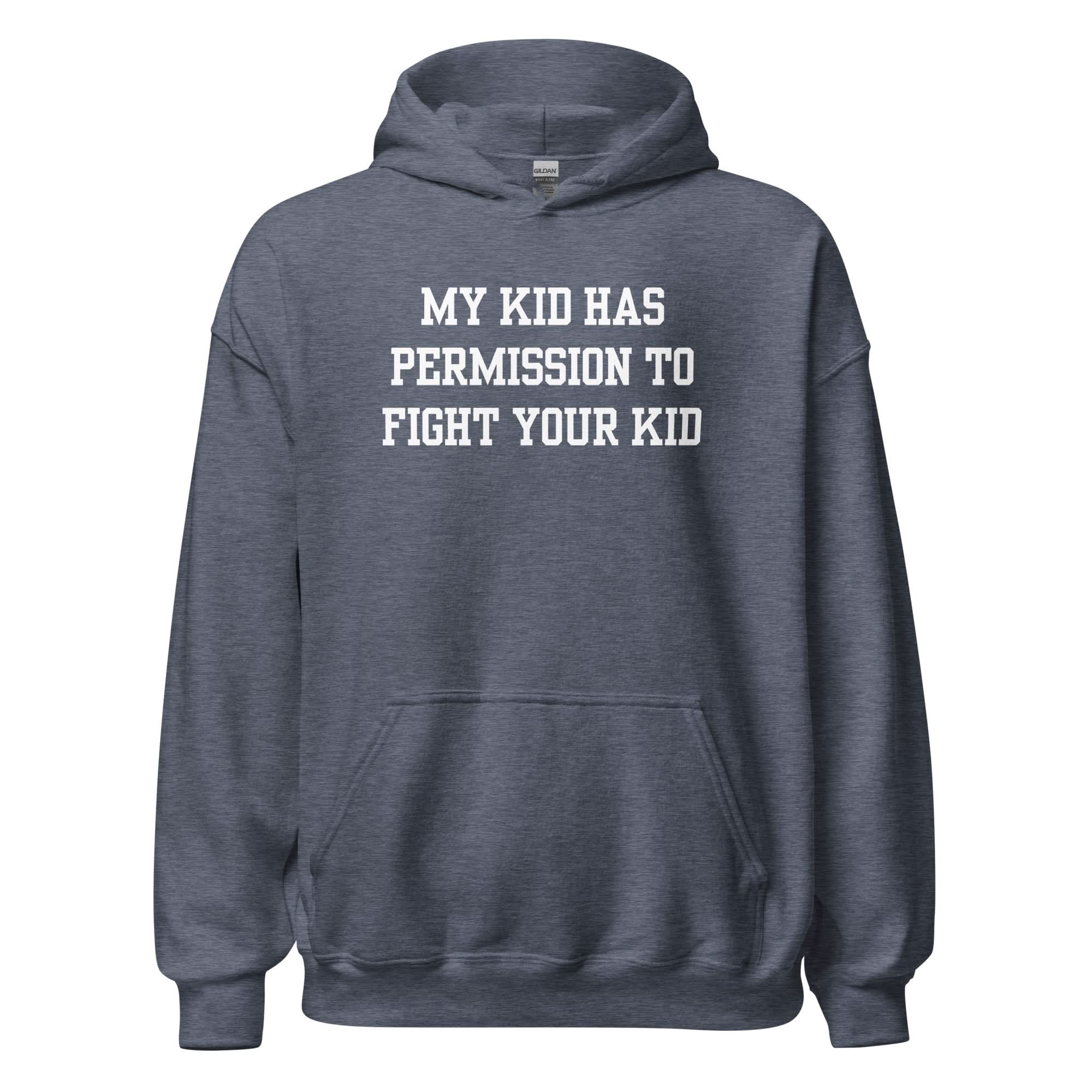 Permission To Fight Hoodie