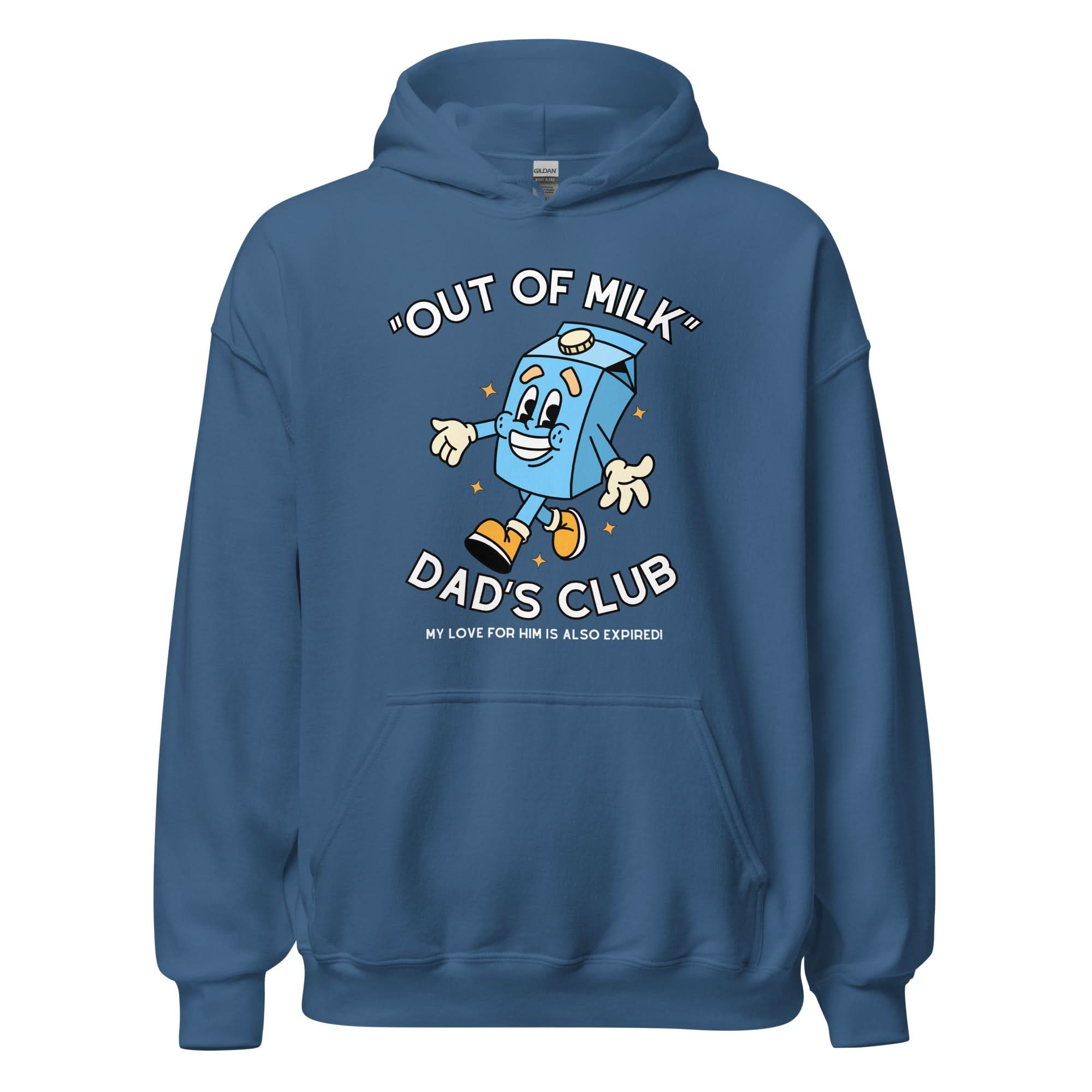 Out Of Milk Hoodie