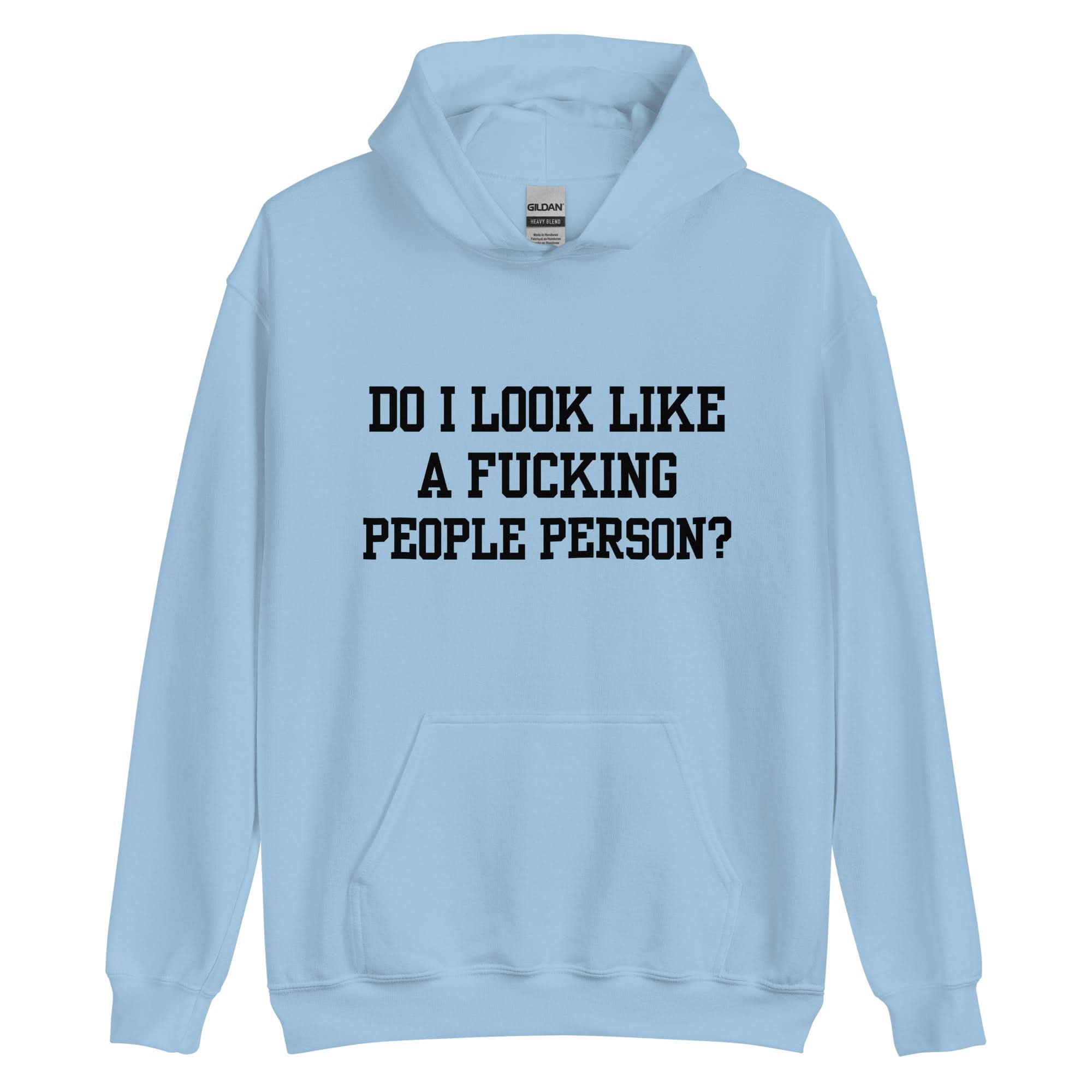 Not A People Person Hoodie