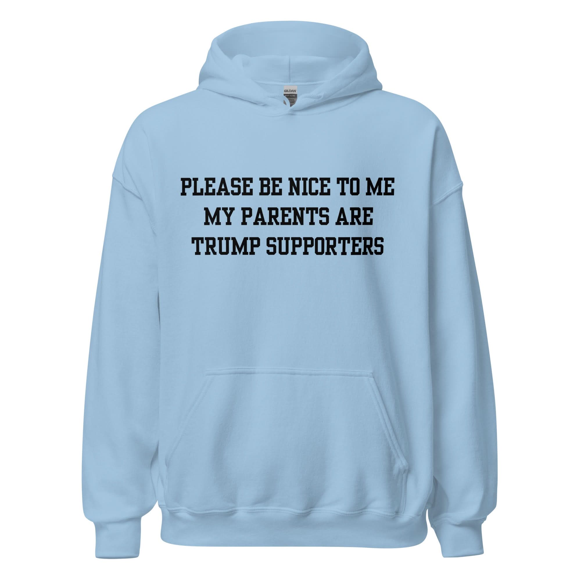 Trump Supporter Parents Hoodie