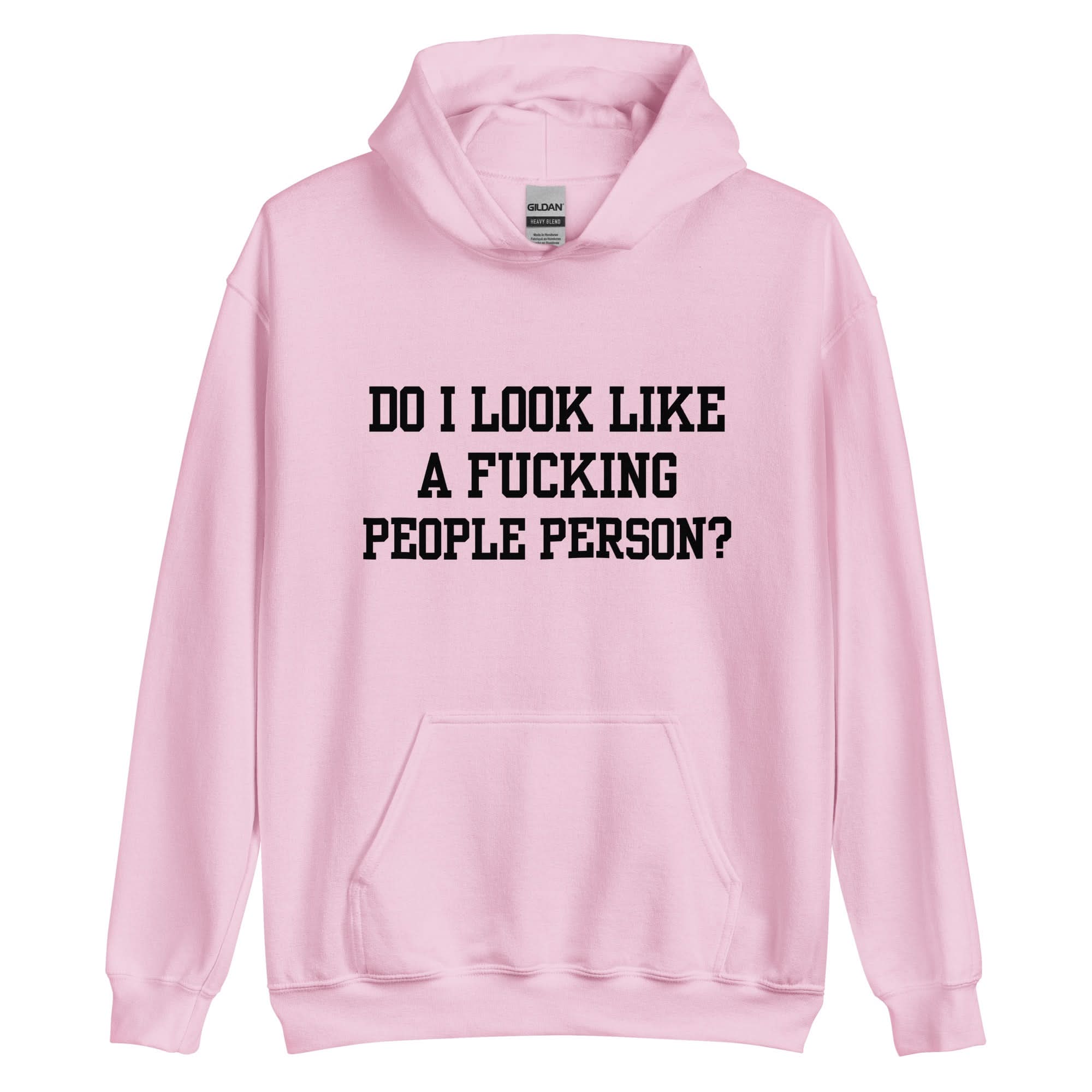 Not A People Person Hoodie