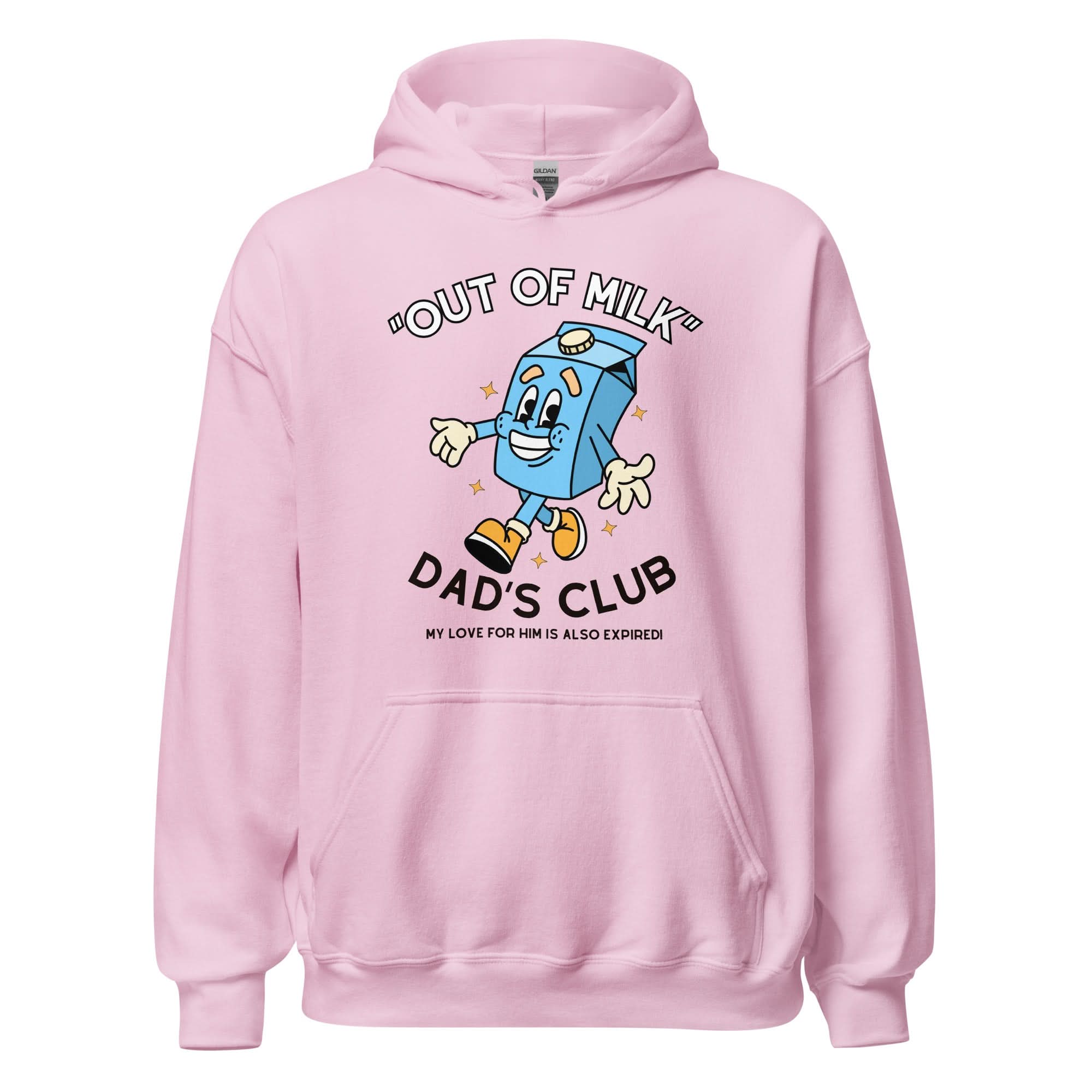 Out Of Milk Hoodie