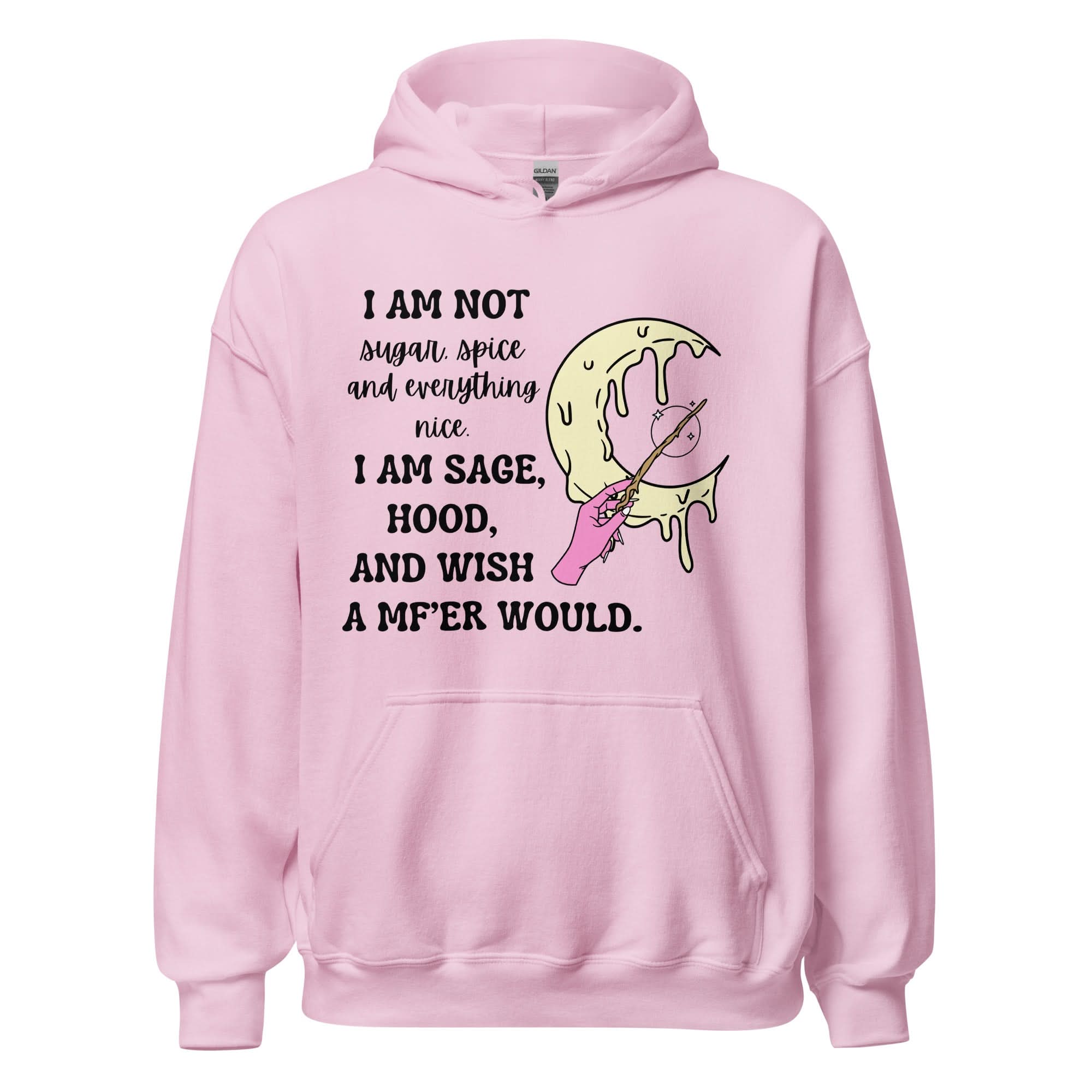 Sage and Hood Hoodie