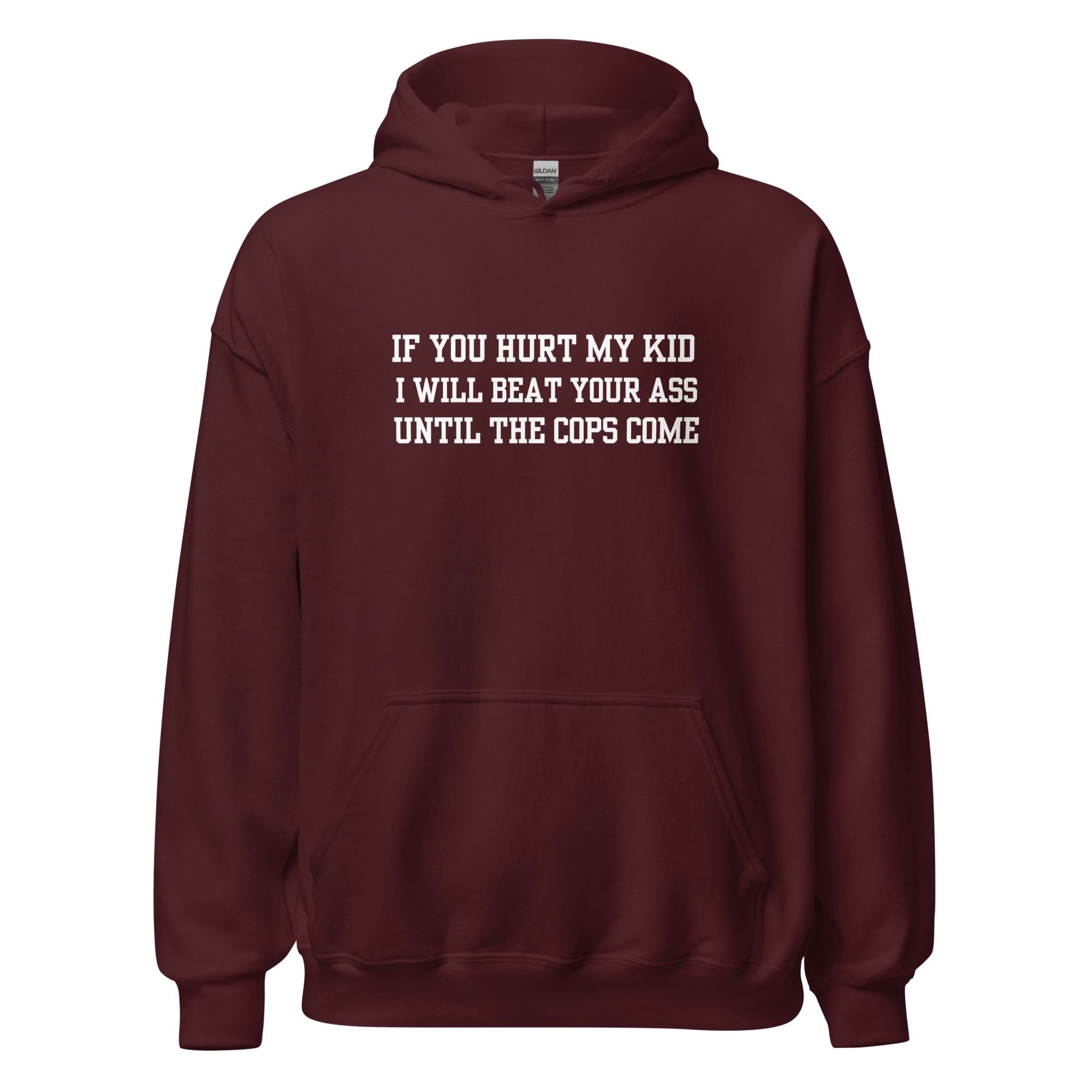 Until The Cops Come Hoodie