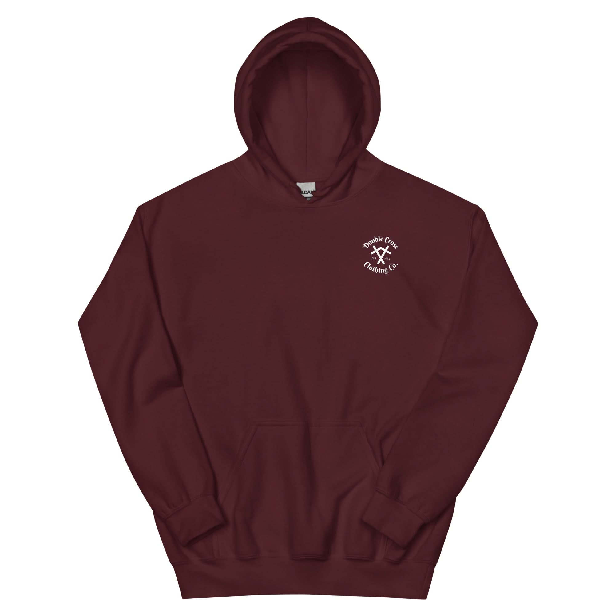 Call My Lawyer Hoodie - Maroon front