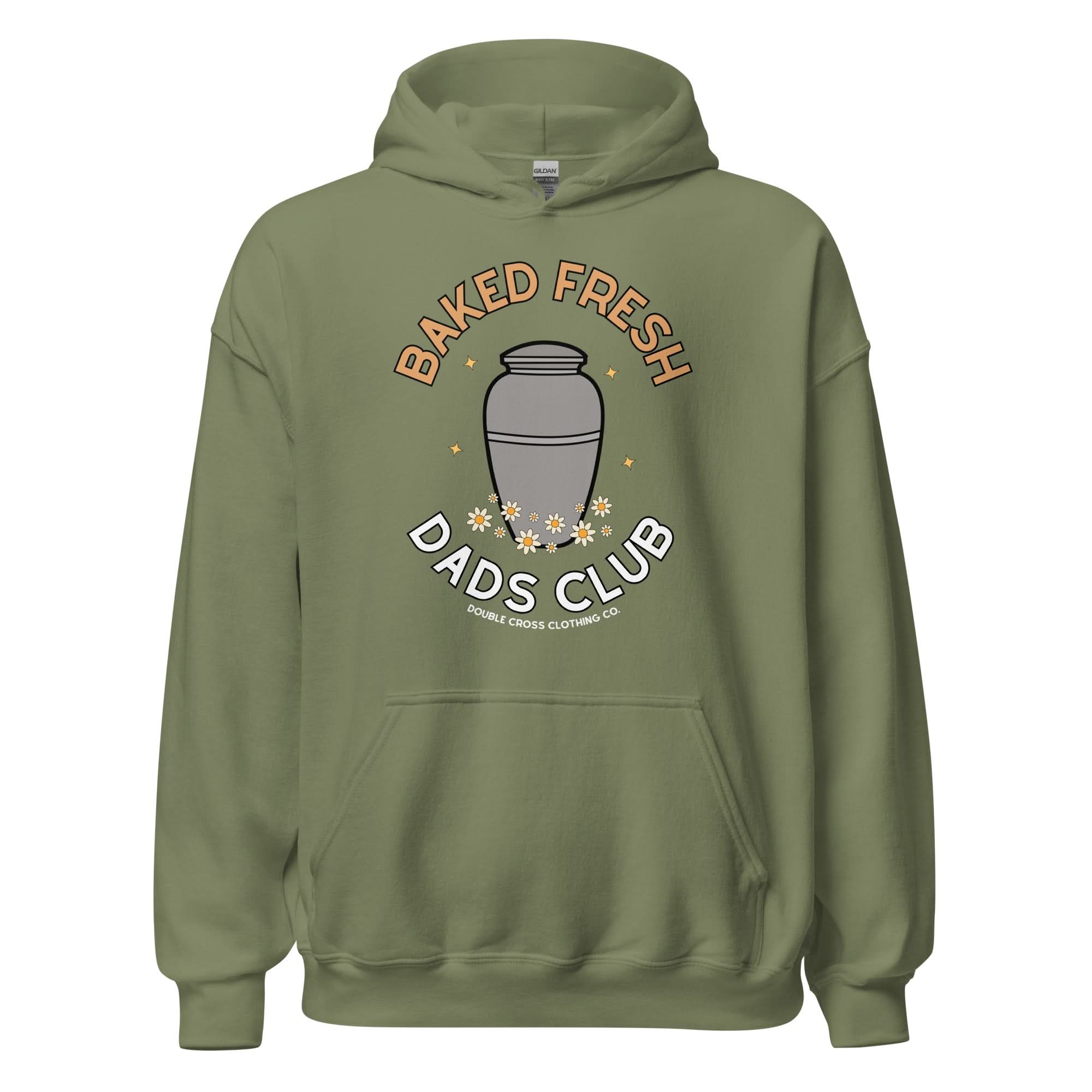 Baked Fresh Dads Club Hoodie
