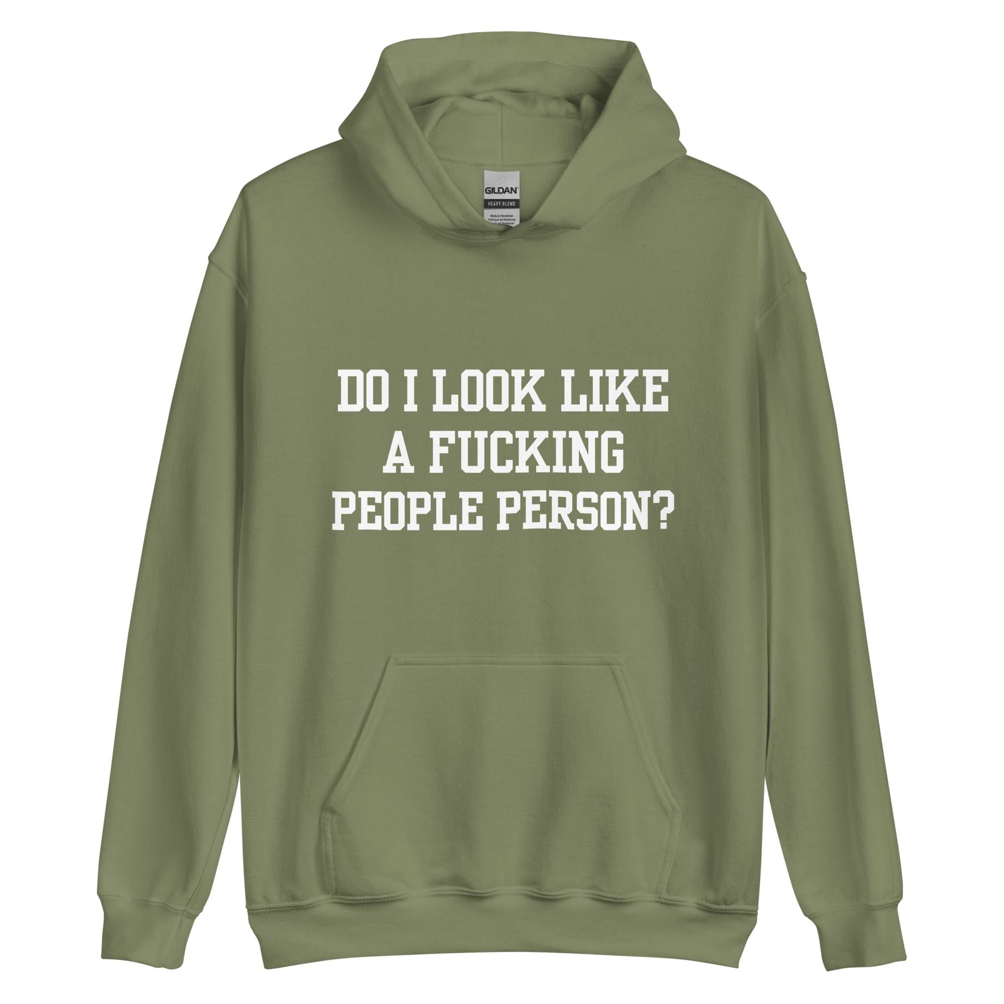 Not A People Person Hoodie