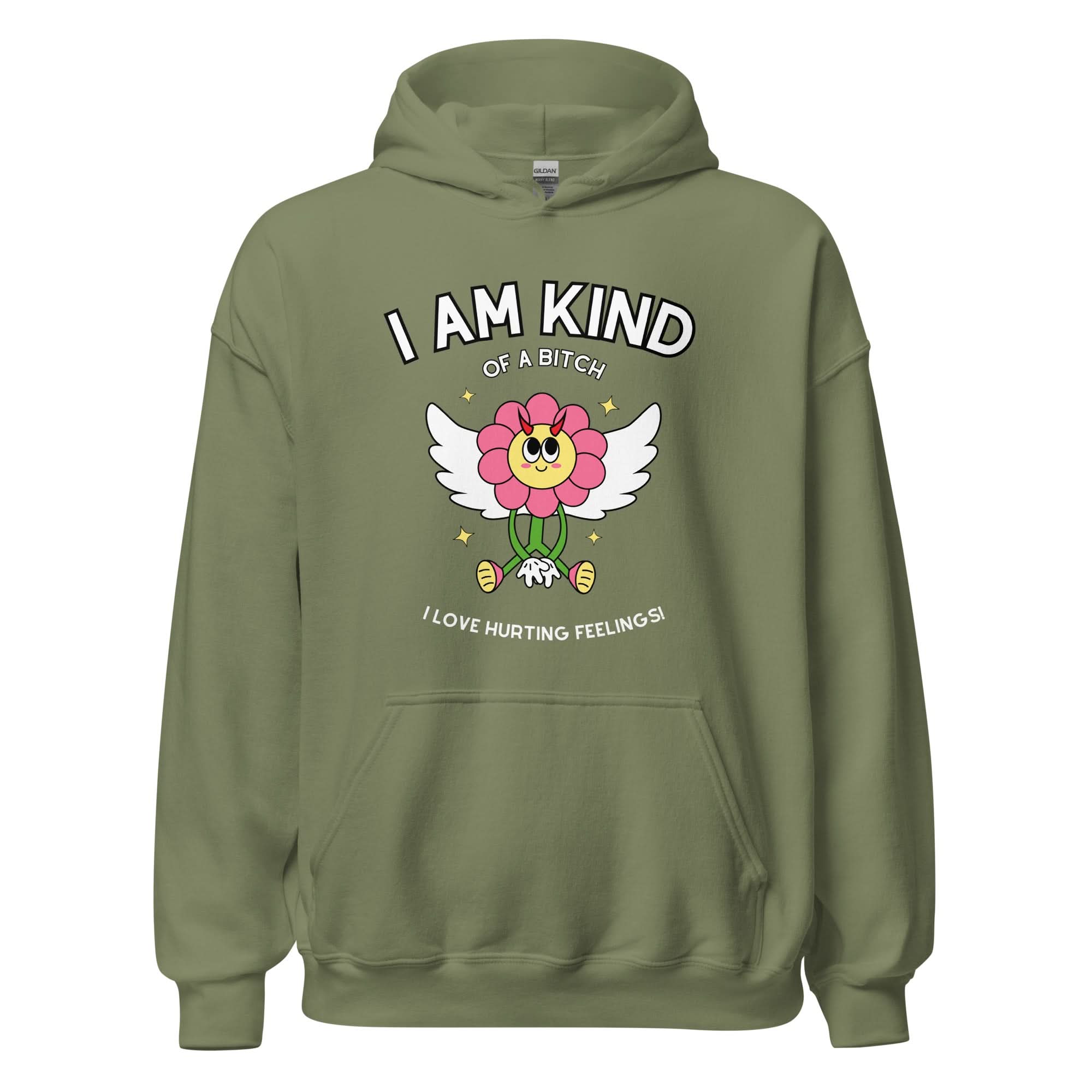 Kind of a Bitch Hoodie