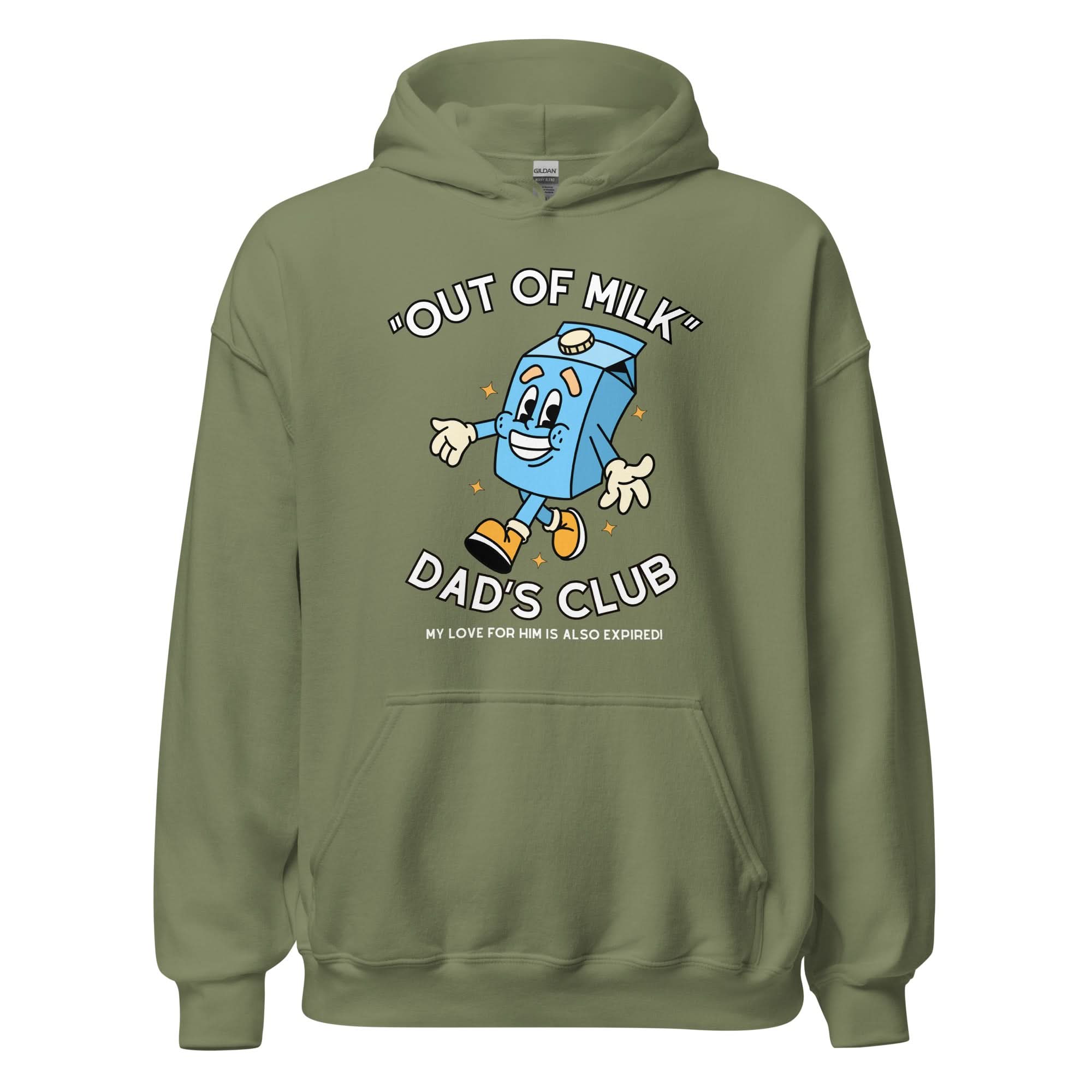 Out Of Milk Hoodie