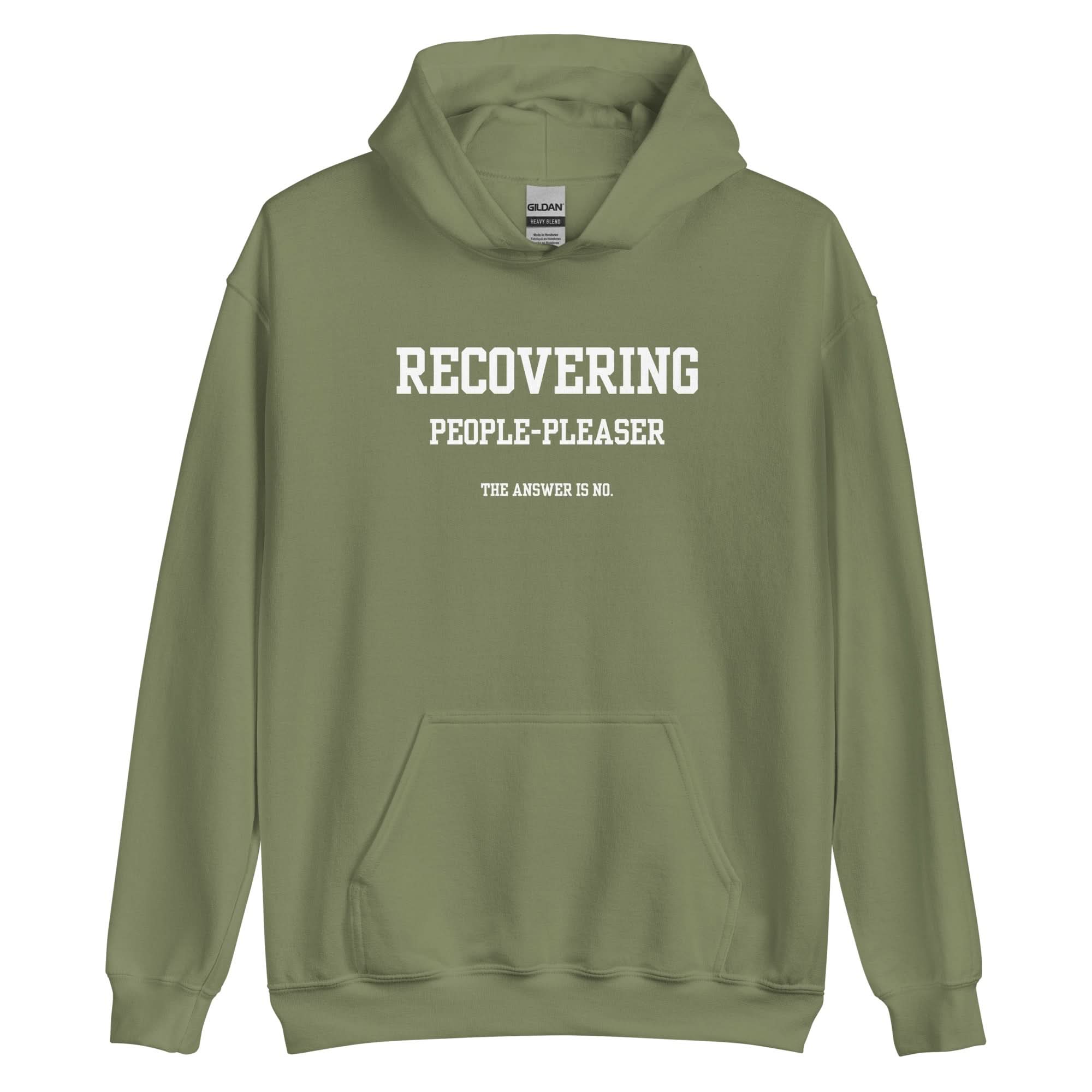 Recovering People Pleaser Hoodie