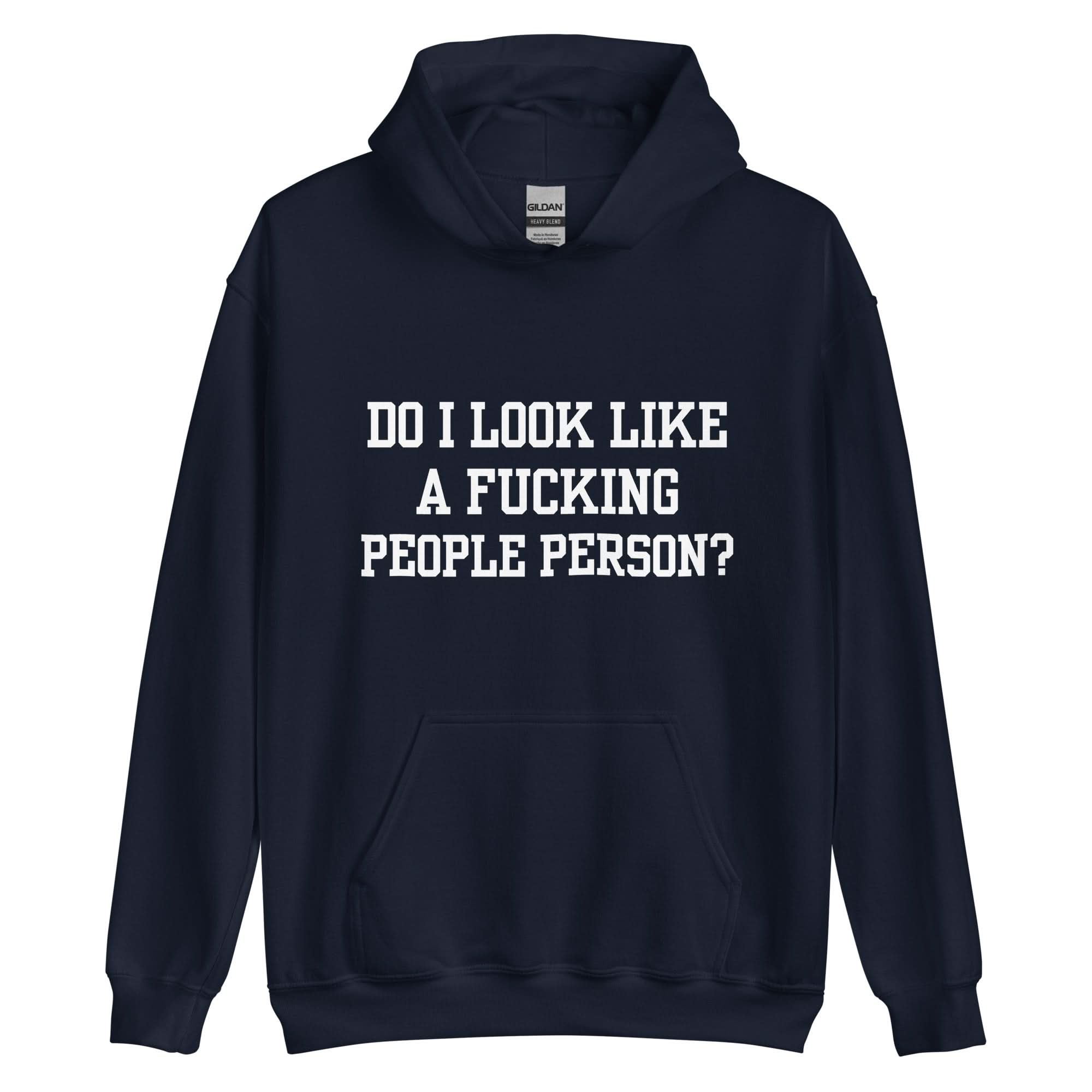 Not A People Person Hoodie