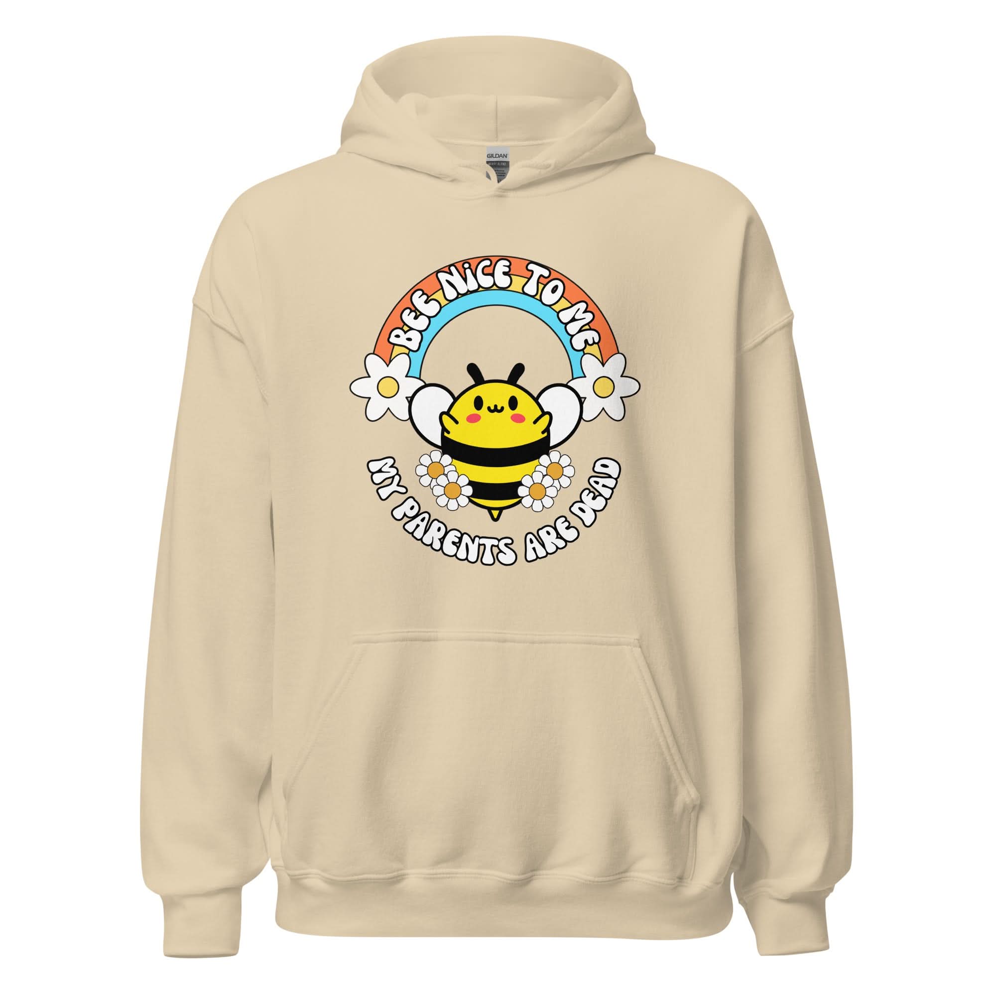 Bee Nice Parents Hoodie