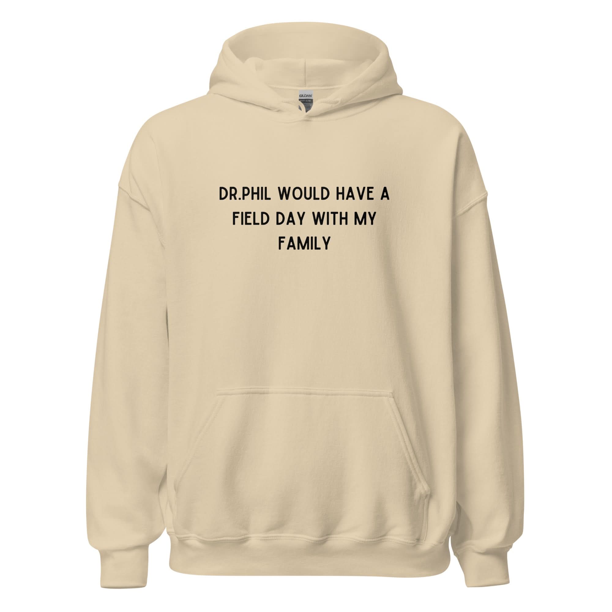 Dr. Phil Hoodie - Sand
