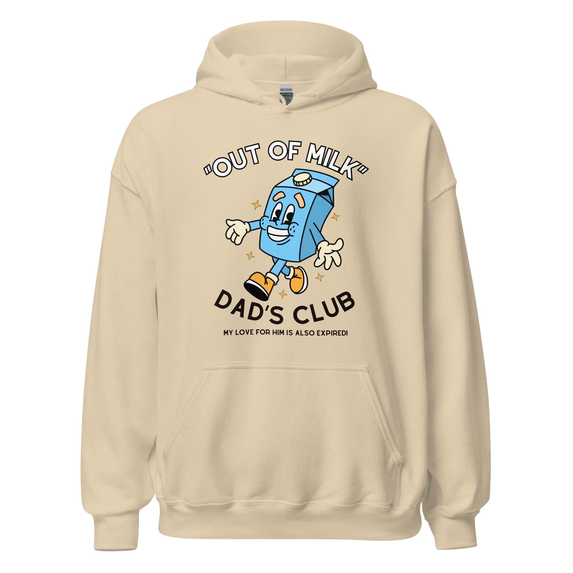 Out Of Milk Hoodie