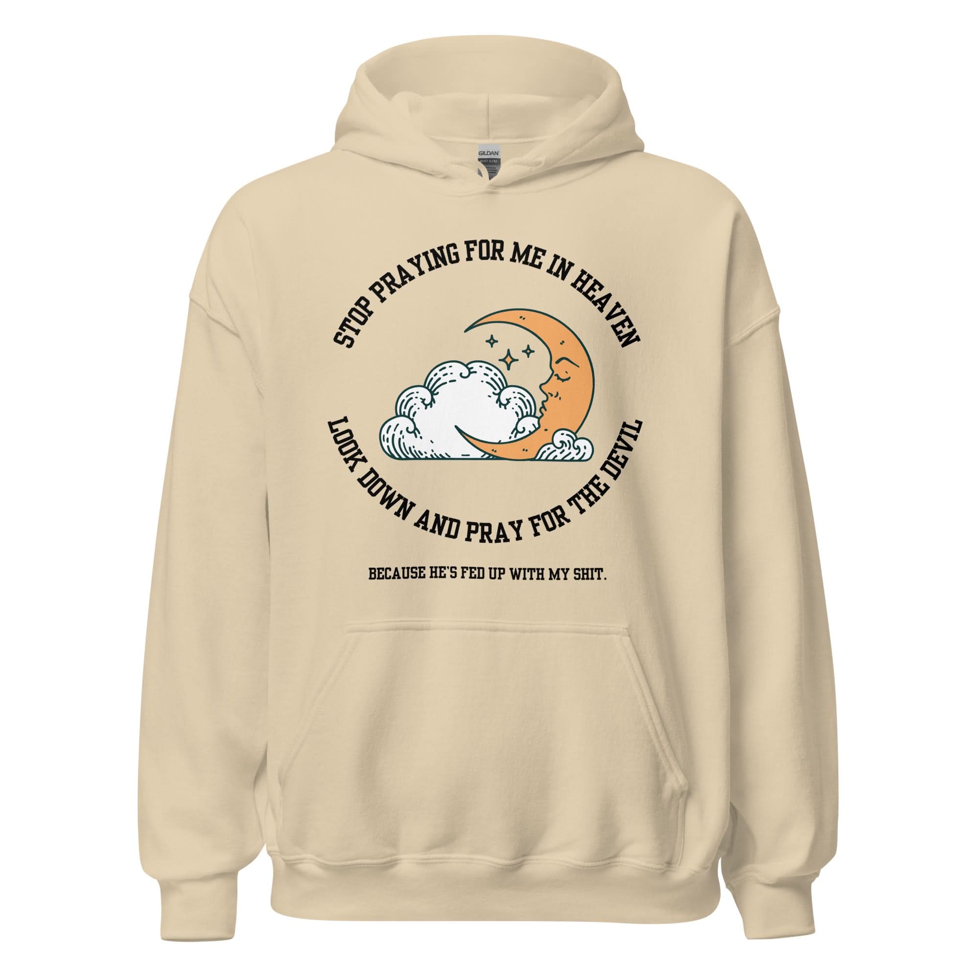 Pray for the Devil Hoodie