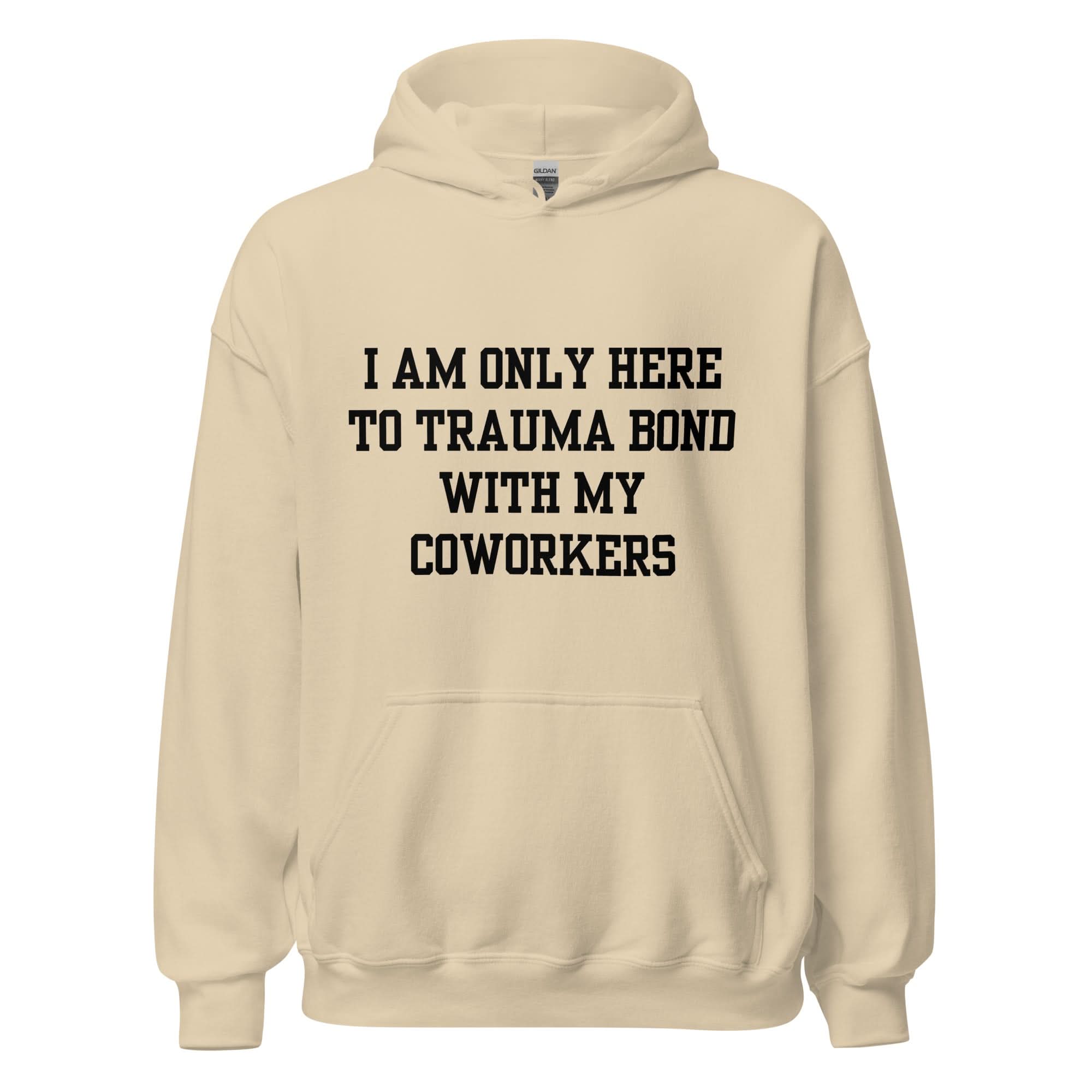 Trauma Bond Hoodie