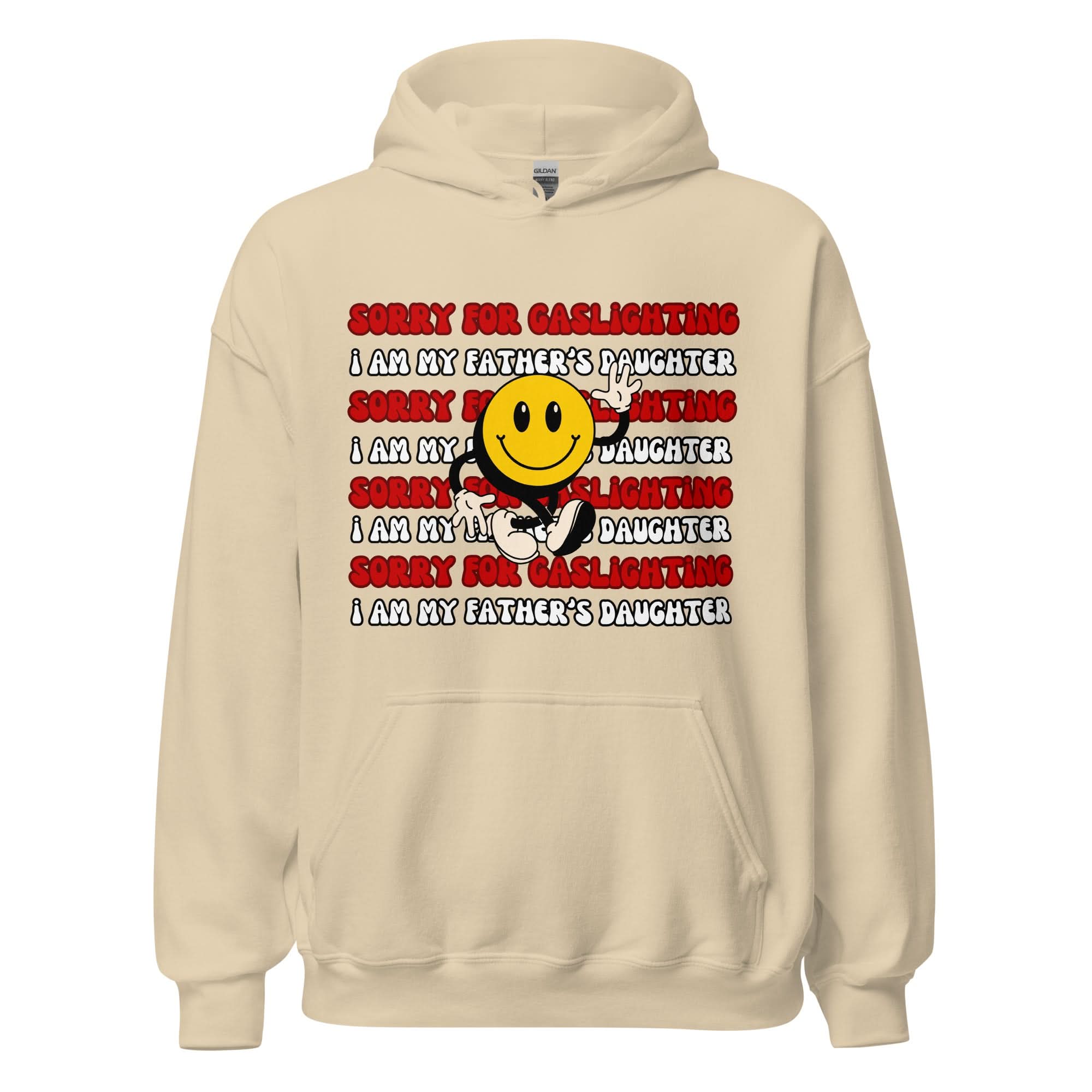 Sorry for Gaslighting Hoodie