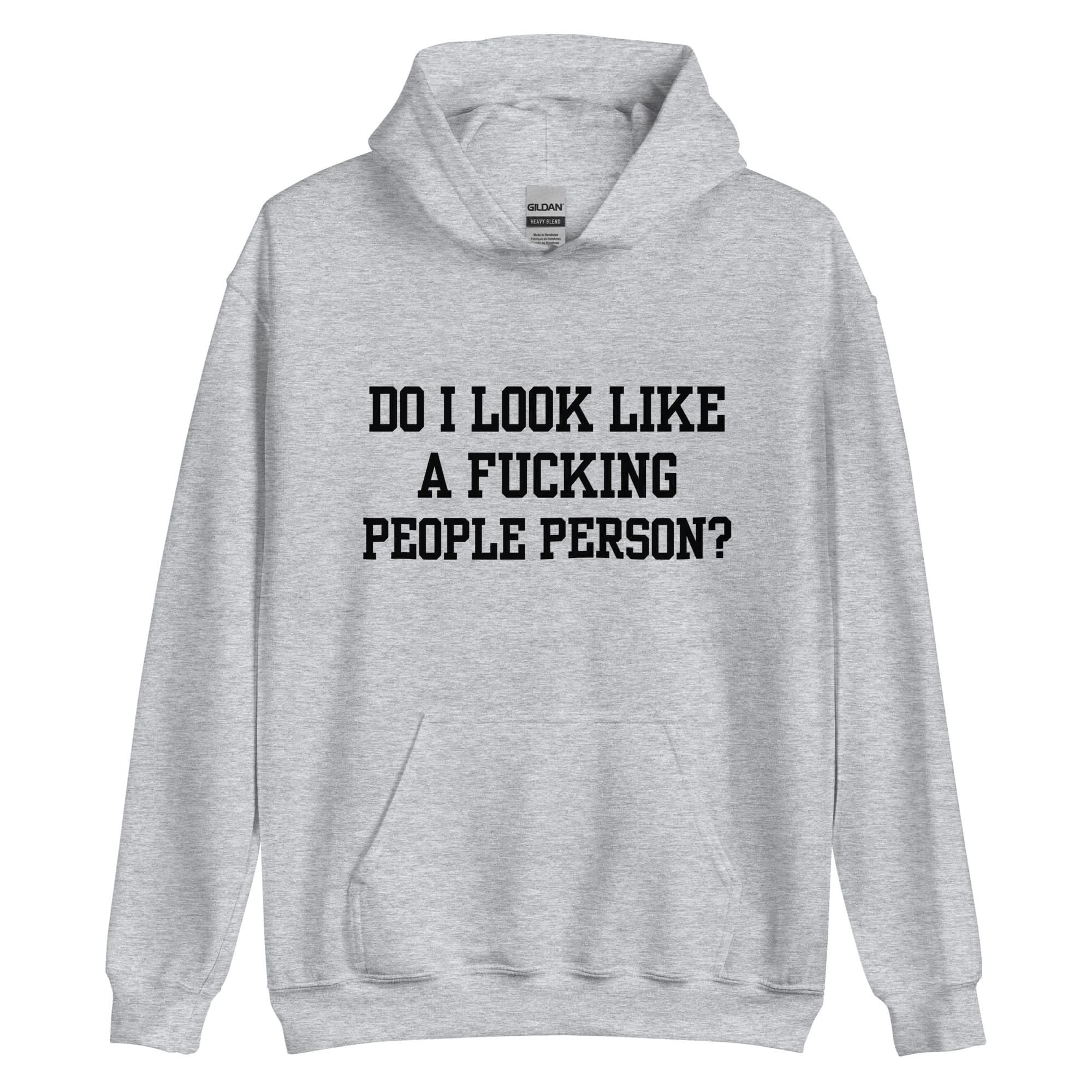 Not A People Person Hoodie