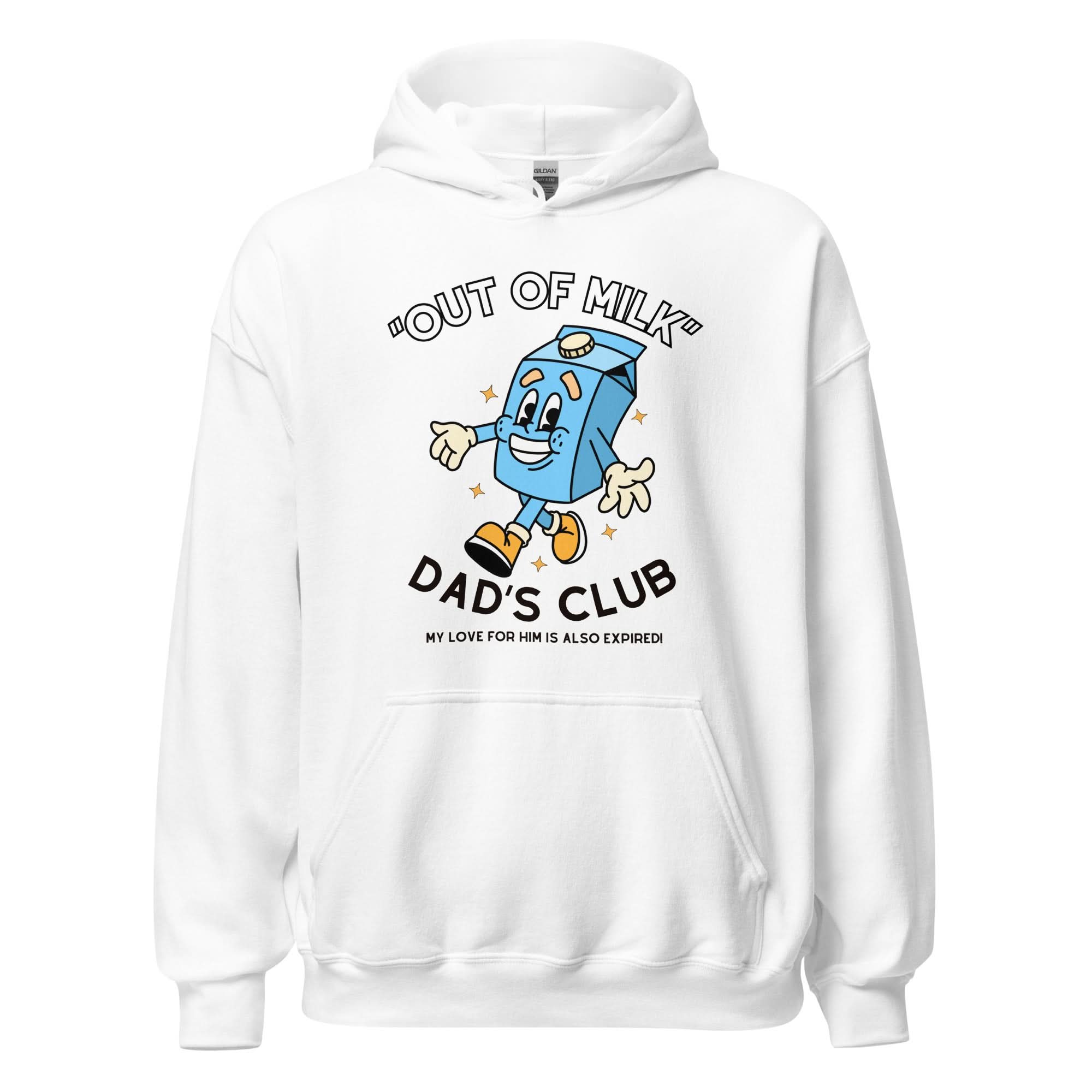 Out Of Milk Hoodie
