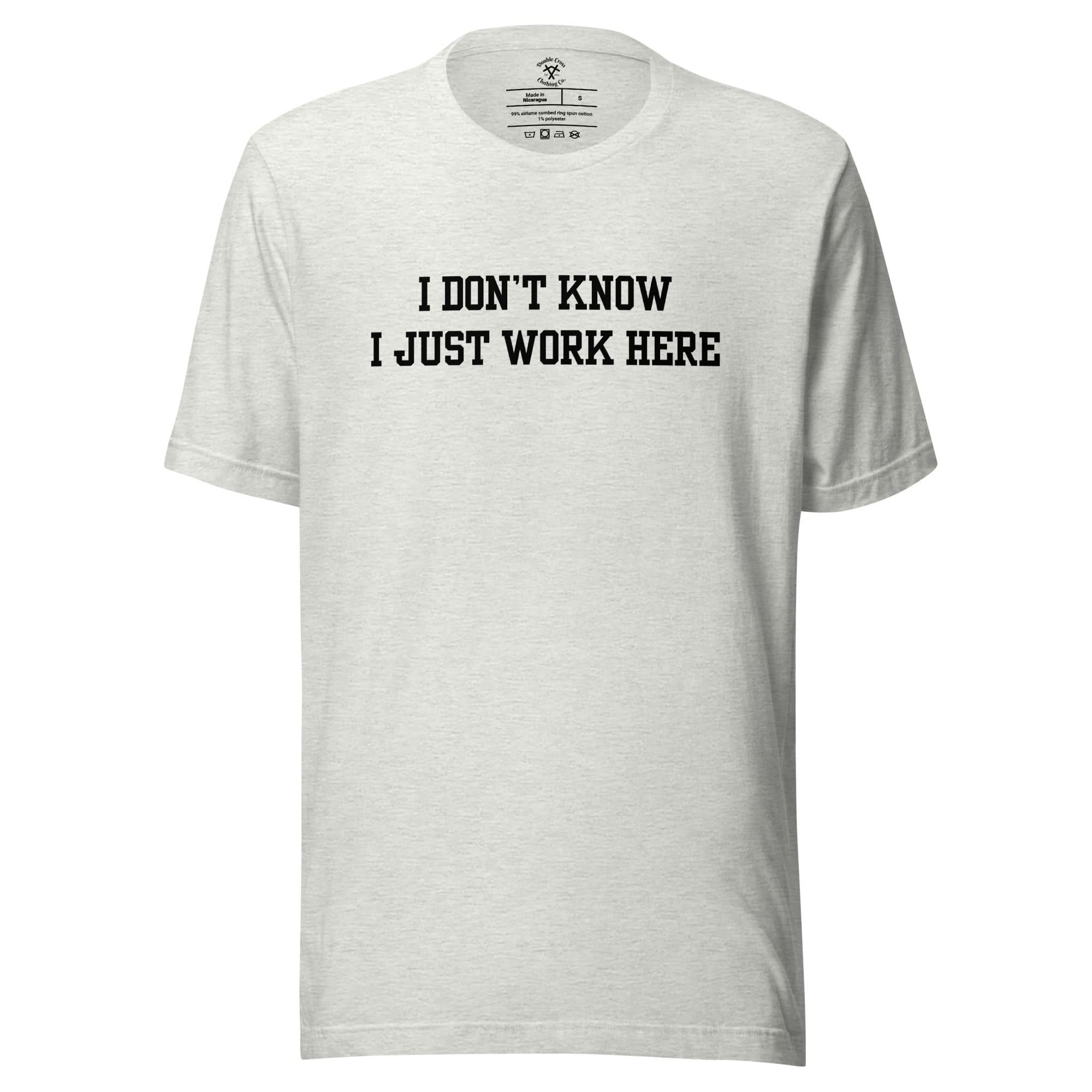 IDK T-shirt