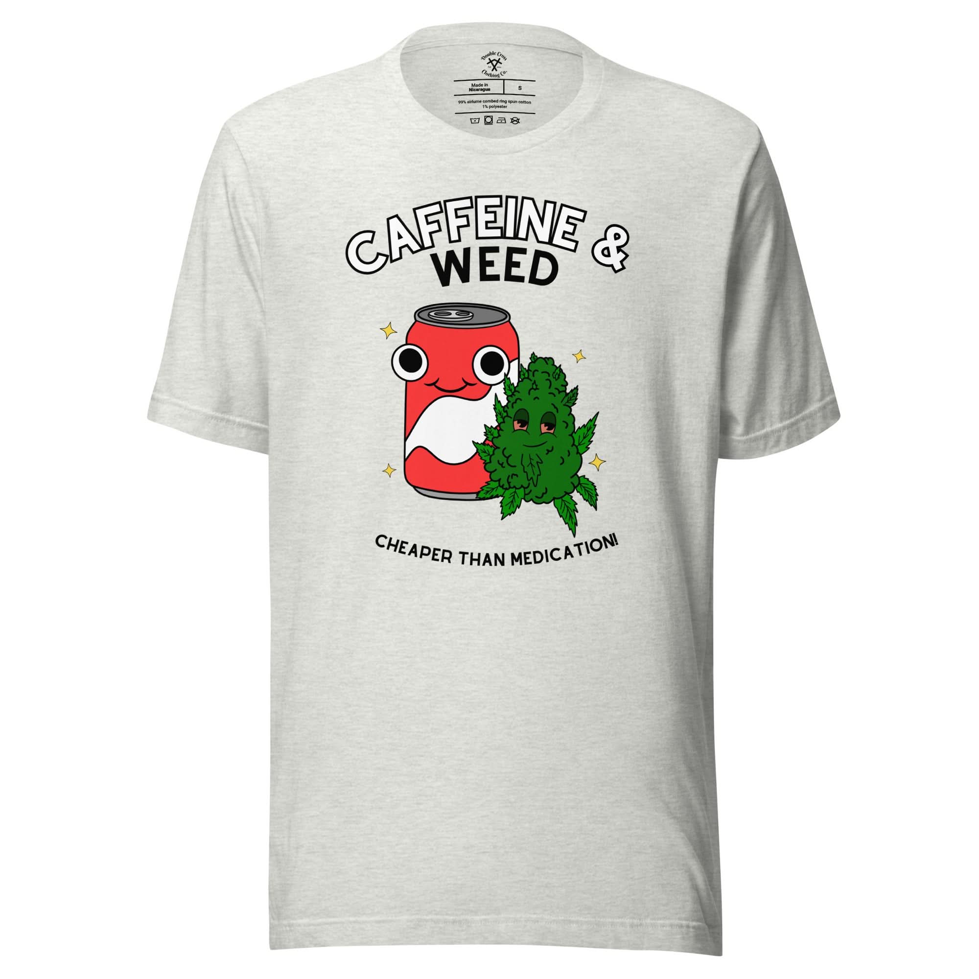 Caffeine & Weed T-Shirt