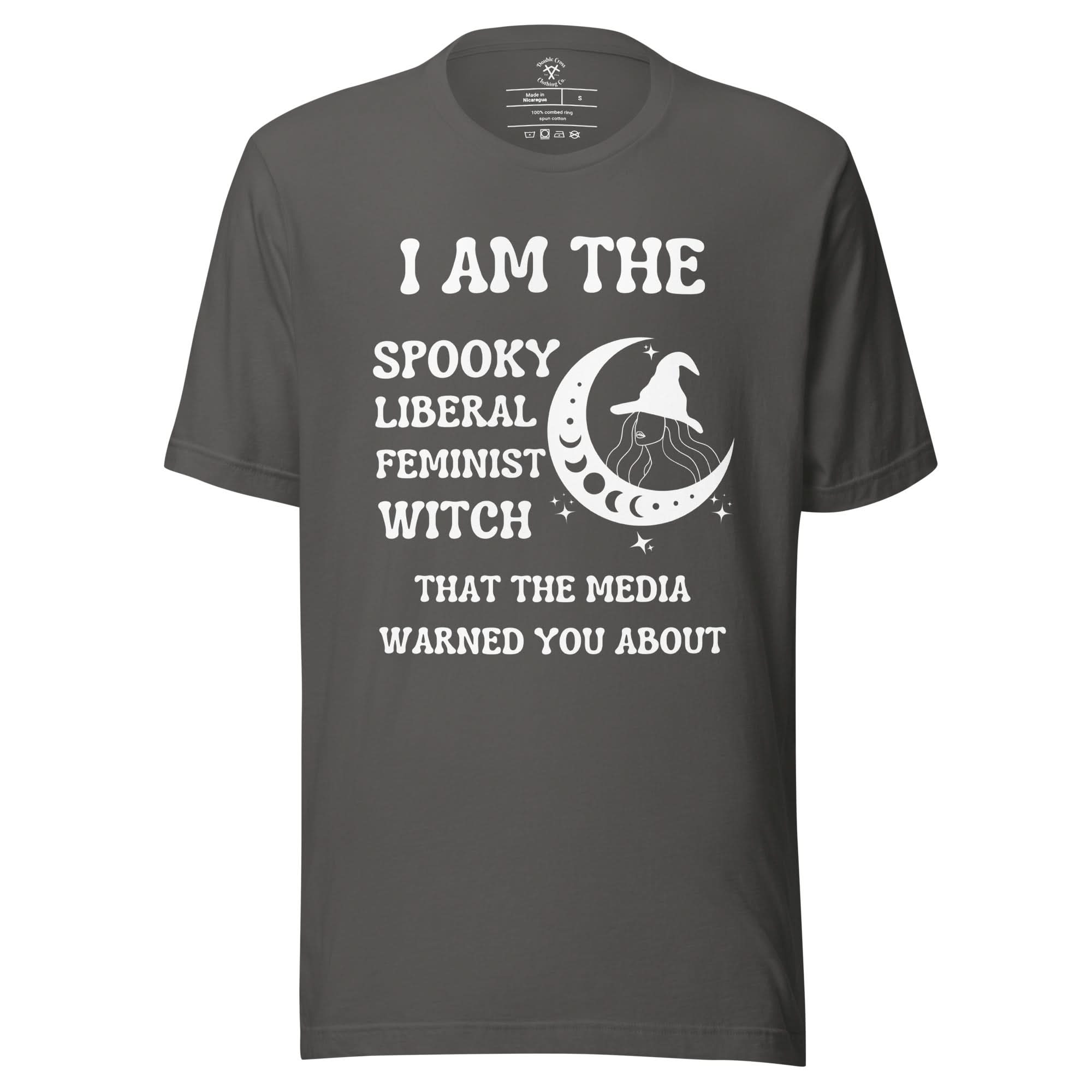 Liberal Witch T-Shirt