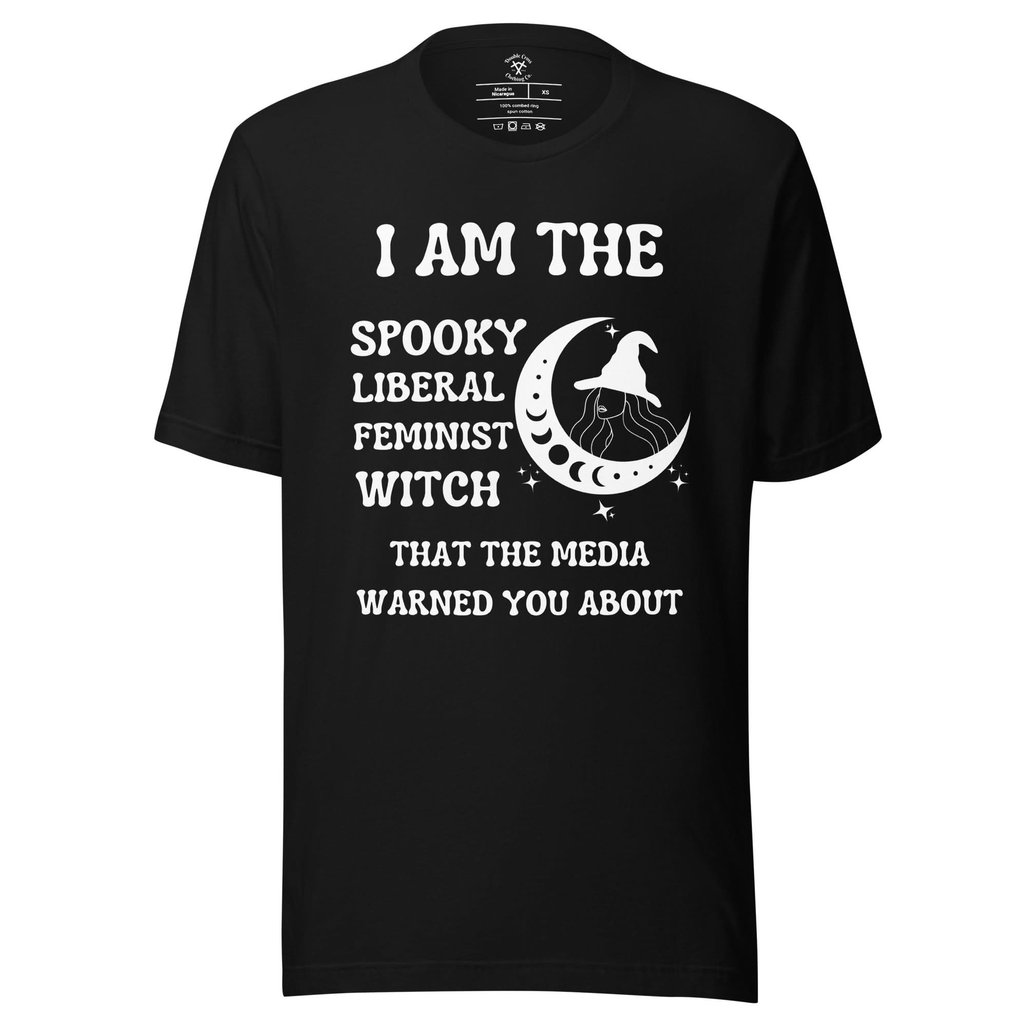 Liberal Witch T-Shirt