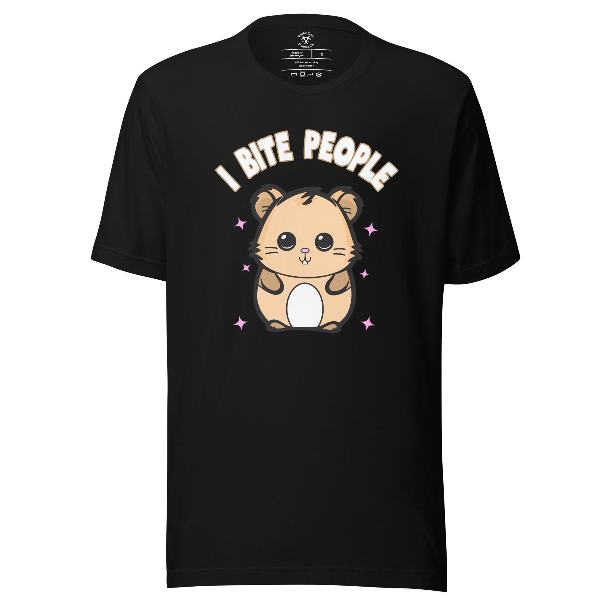 I Bite People T-Shirt