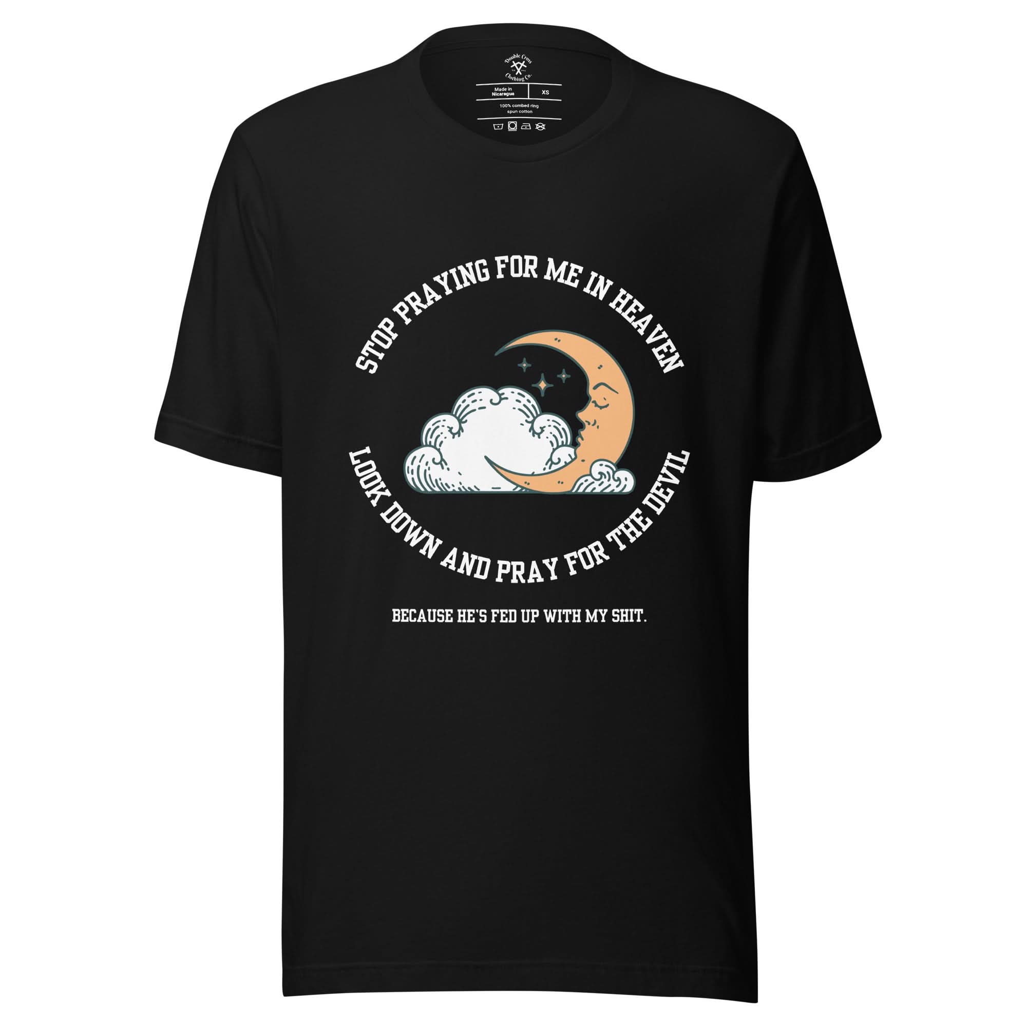 Pray for the Devil T-Shirt