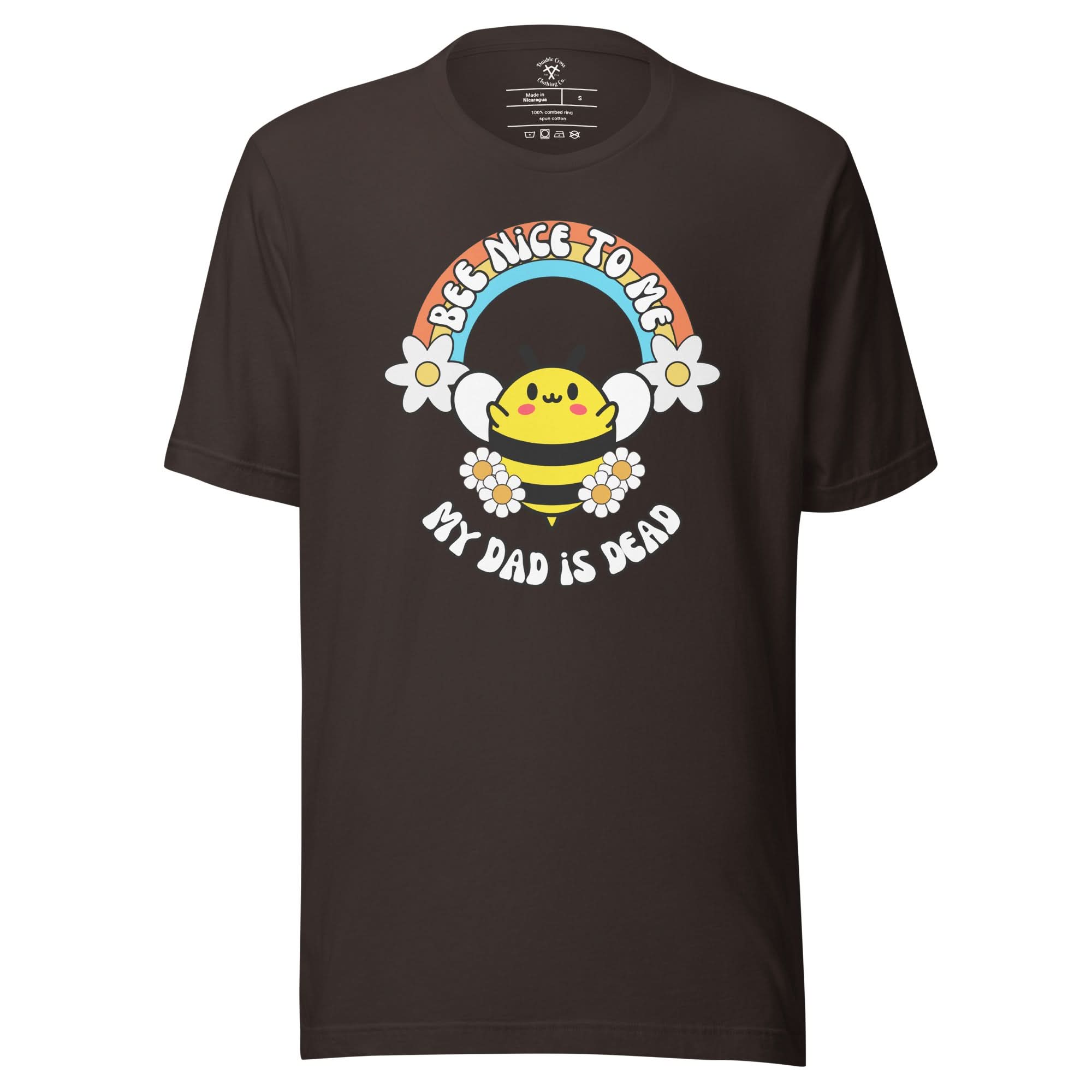 Bee Nice Dad T-Shirt