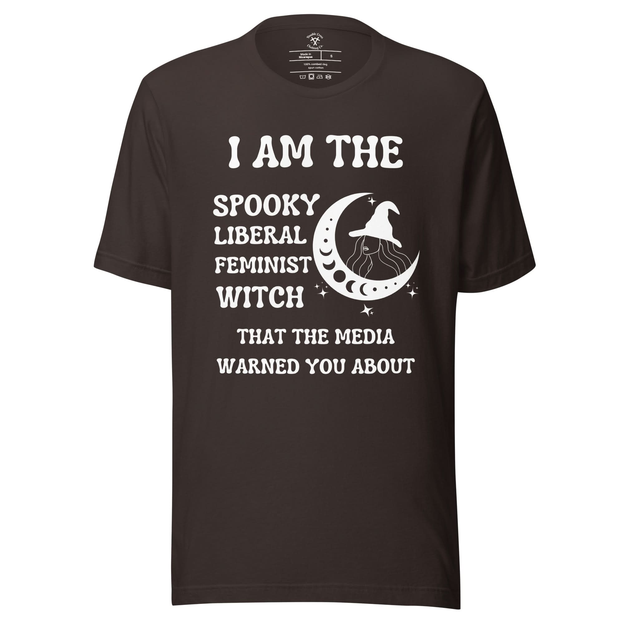 Liberal Witch T-Shirt