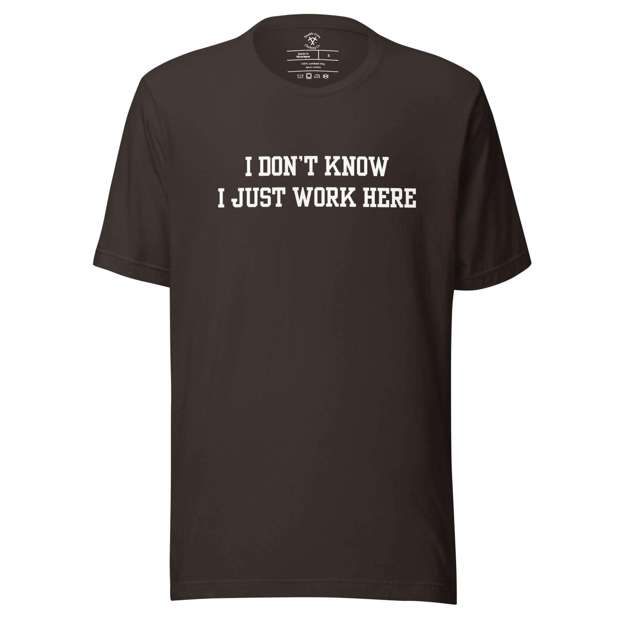 IDK T-shirt
