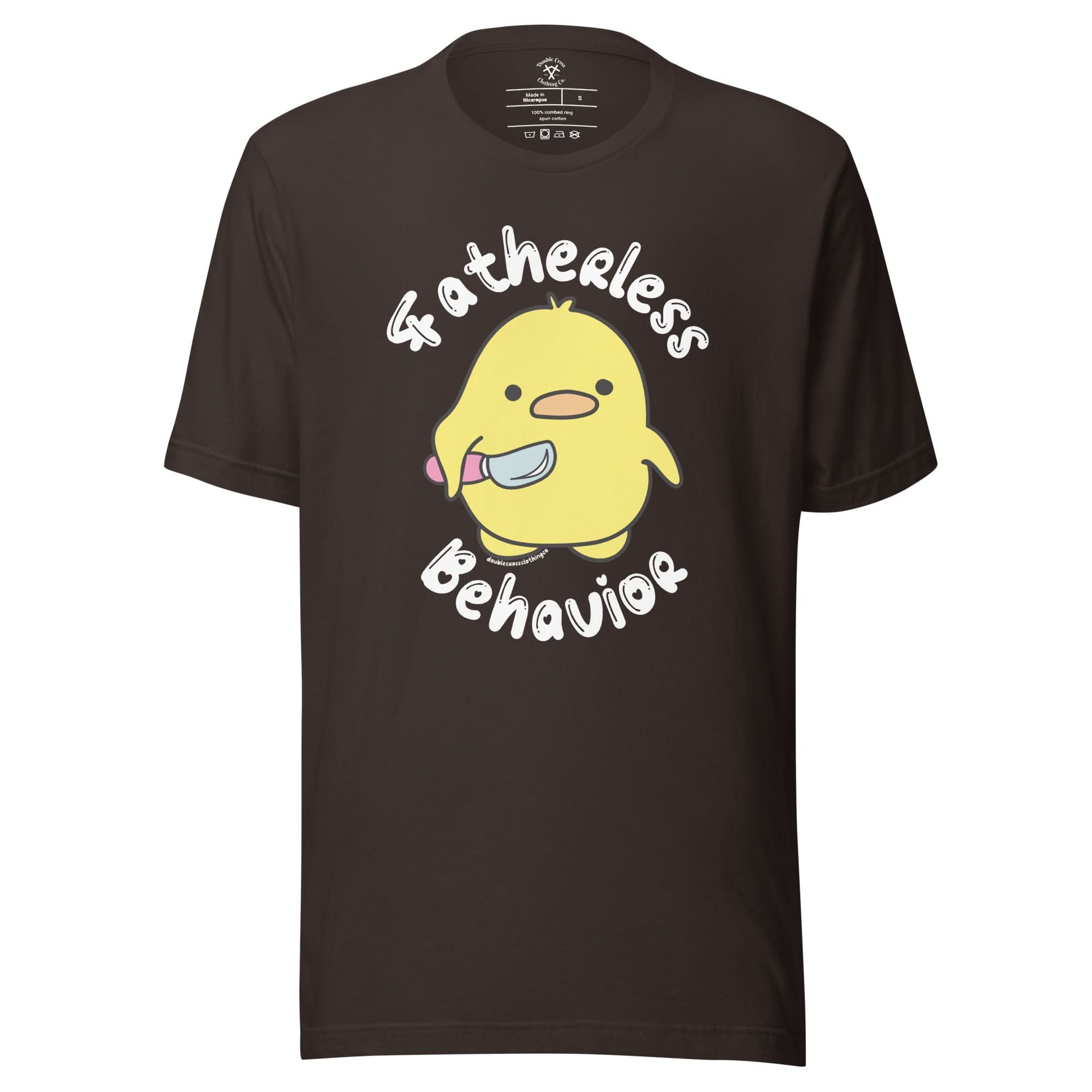 Fatherless Behavior T-Shirt