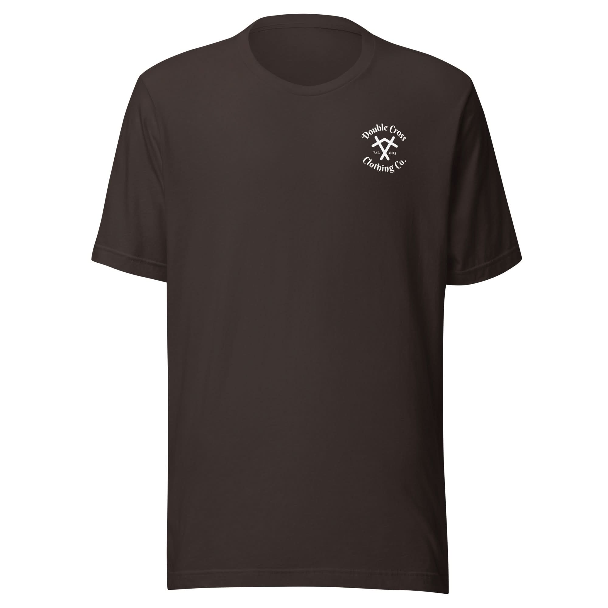 Overstimulated T-Shirt Brown