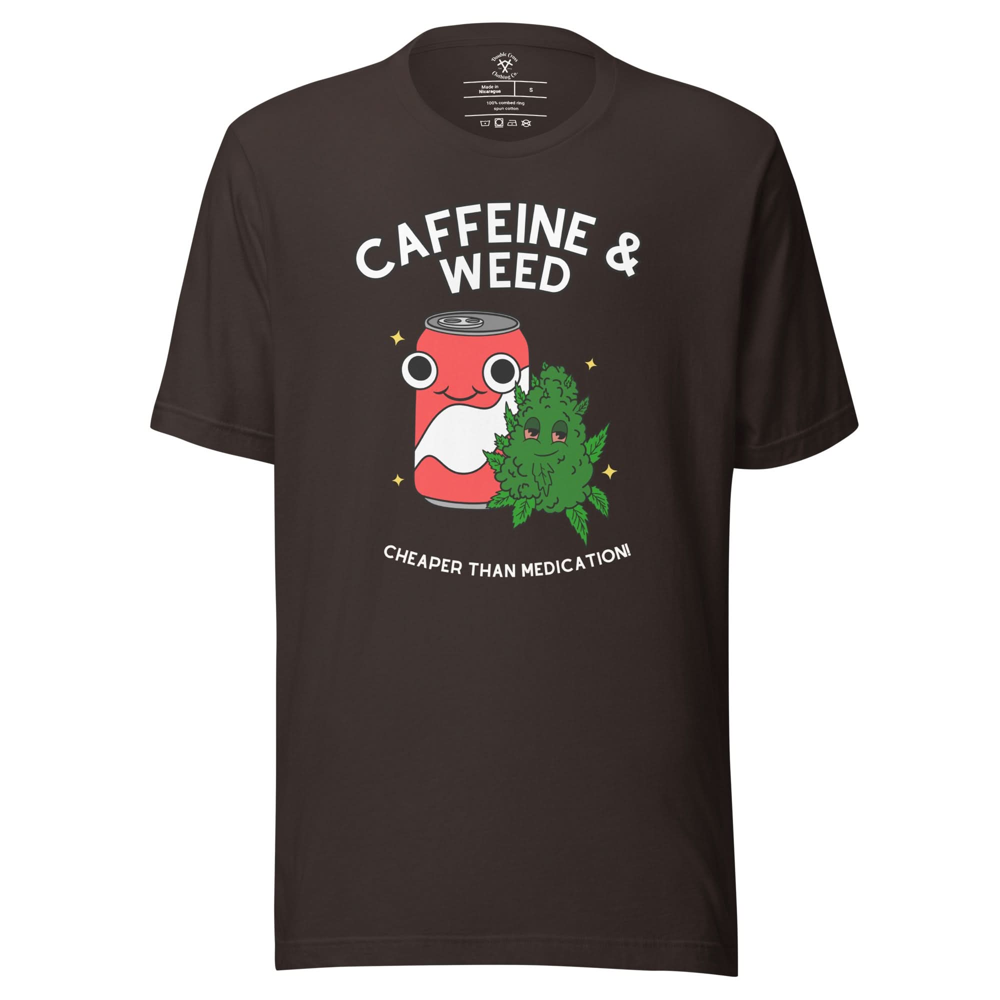 Caffeine & Weed T-Shirt