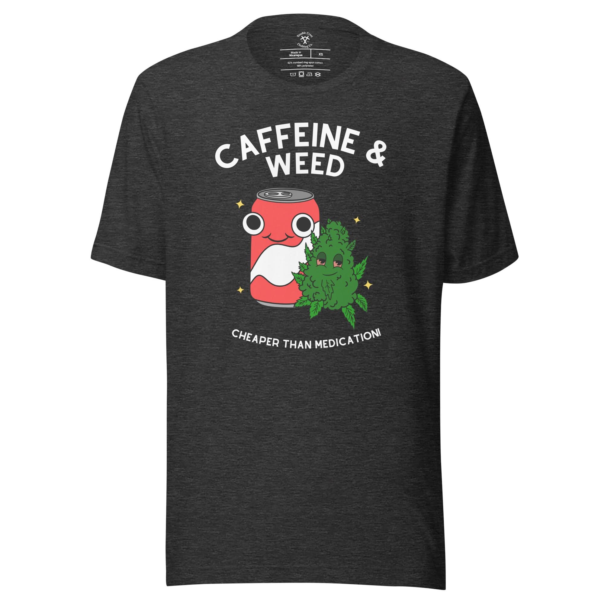 Caffeine & Weed T-Shirt
