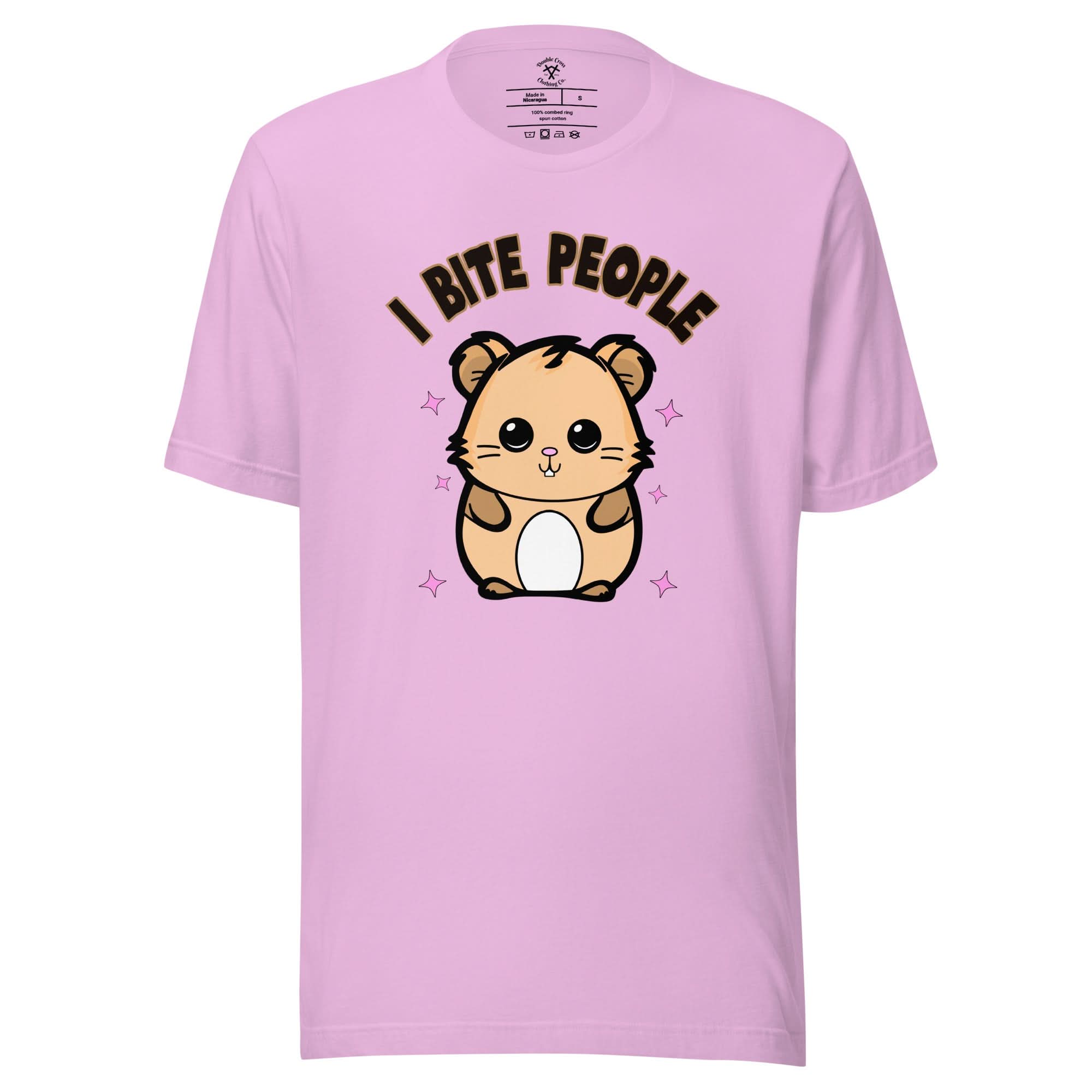 I Bite People T-Shirt